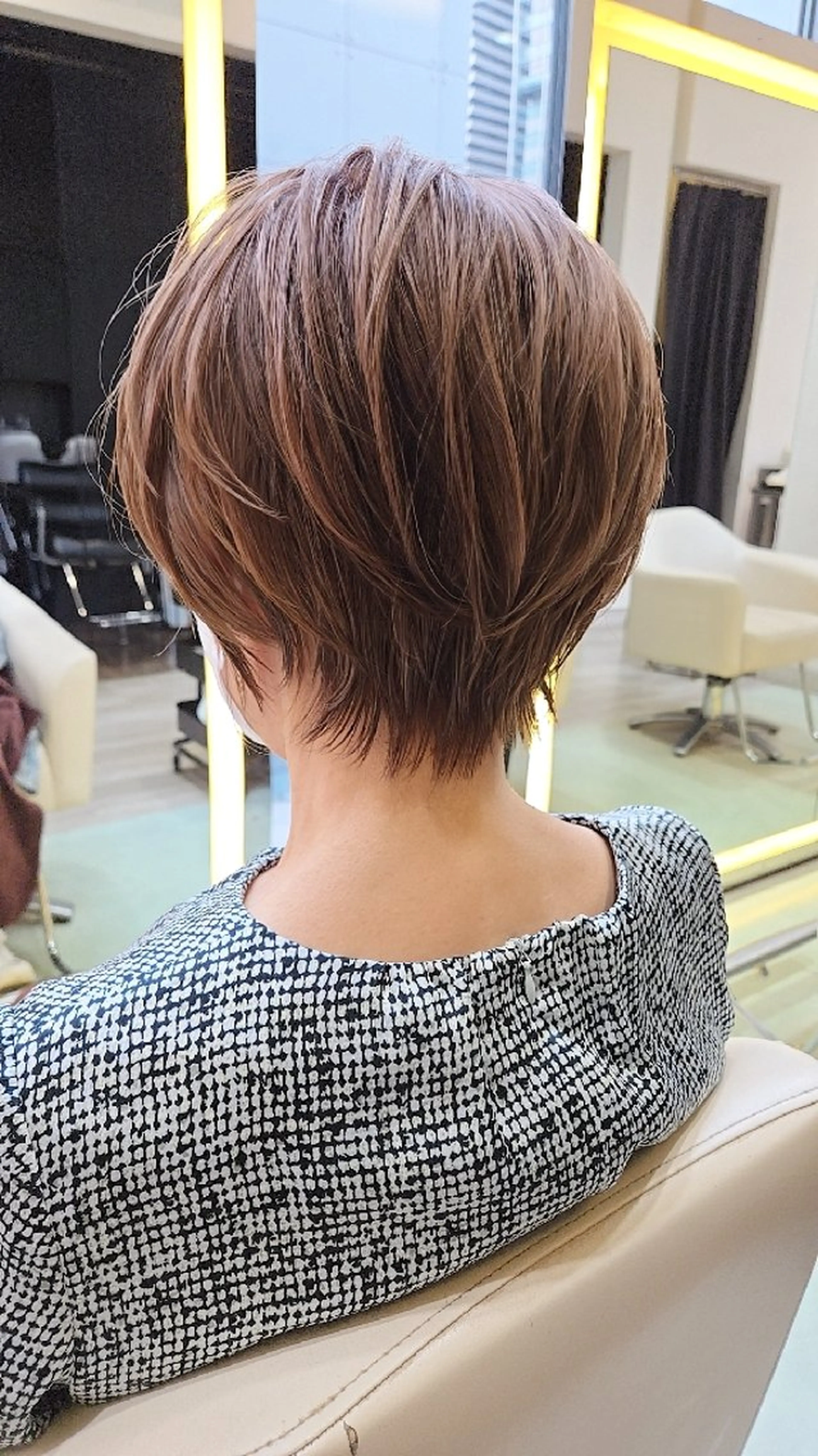 ショート 田嶋  利範のヘアスタイル