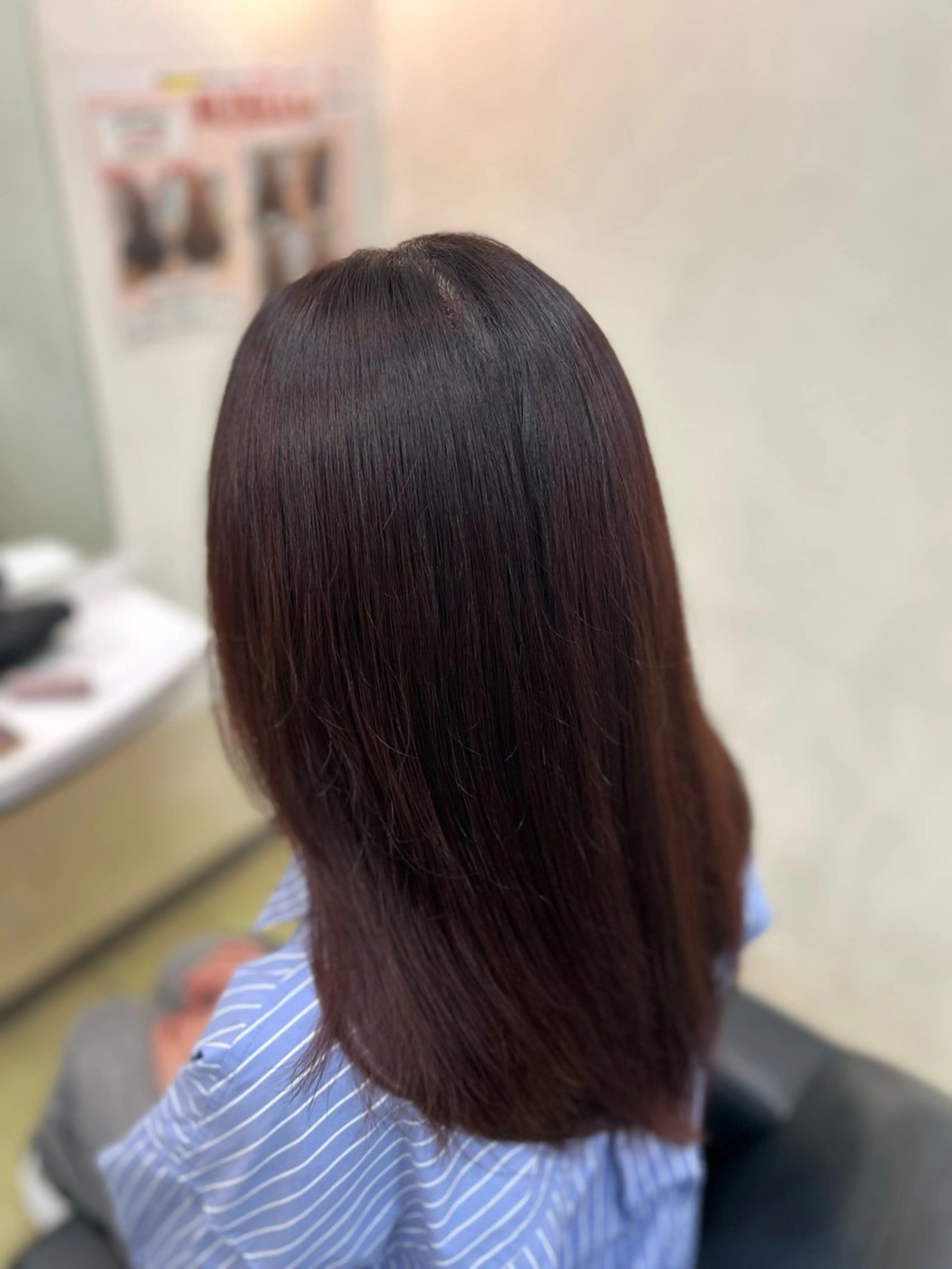 ロング ピンクラベンダー ヘアカラー 💫渡部 永唯💫のヘアスタイル