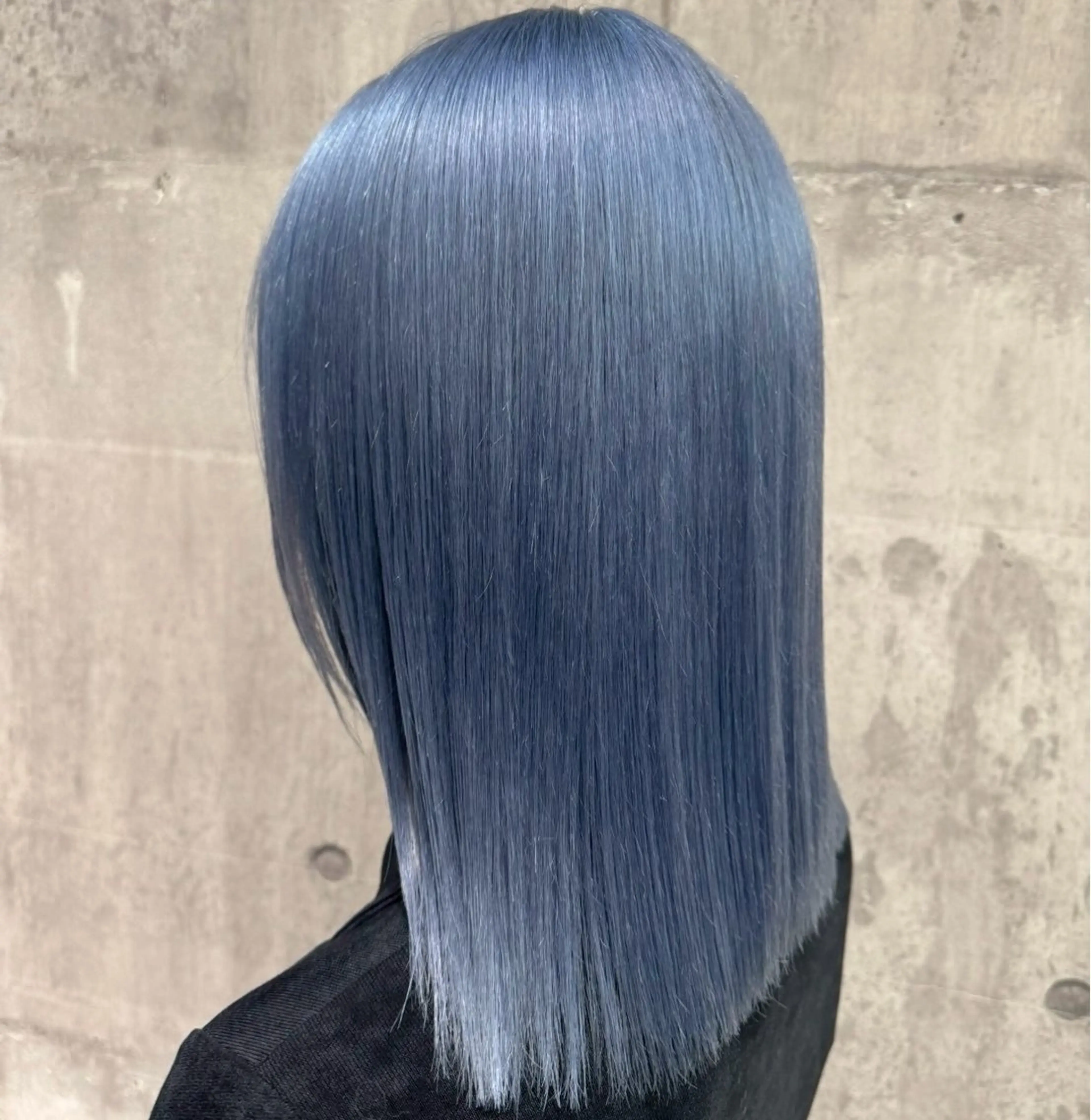 カラー 【🦋ハイトーンリタ ッチ🦋】ENAのヘアスタイル