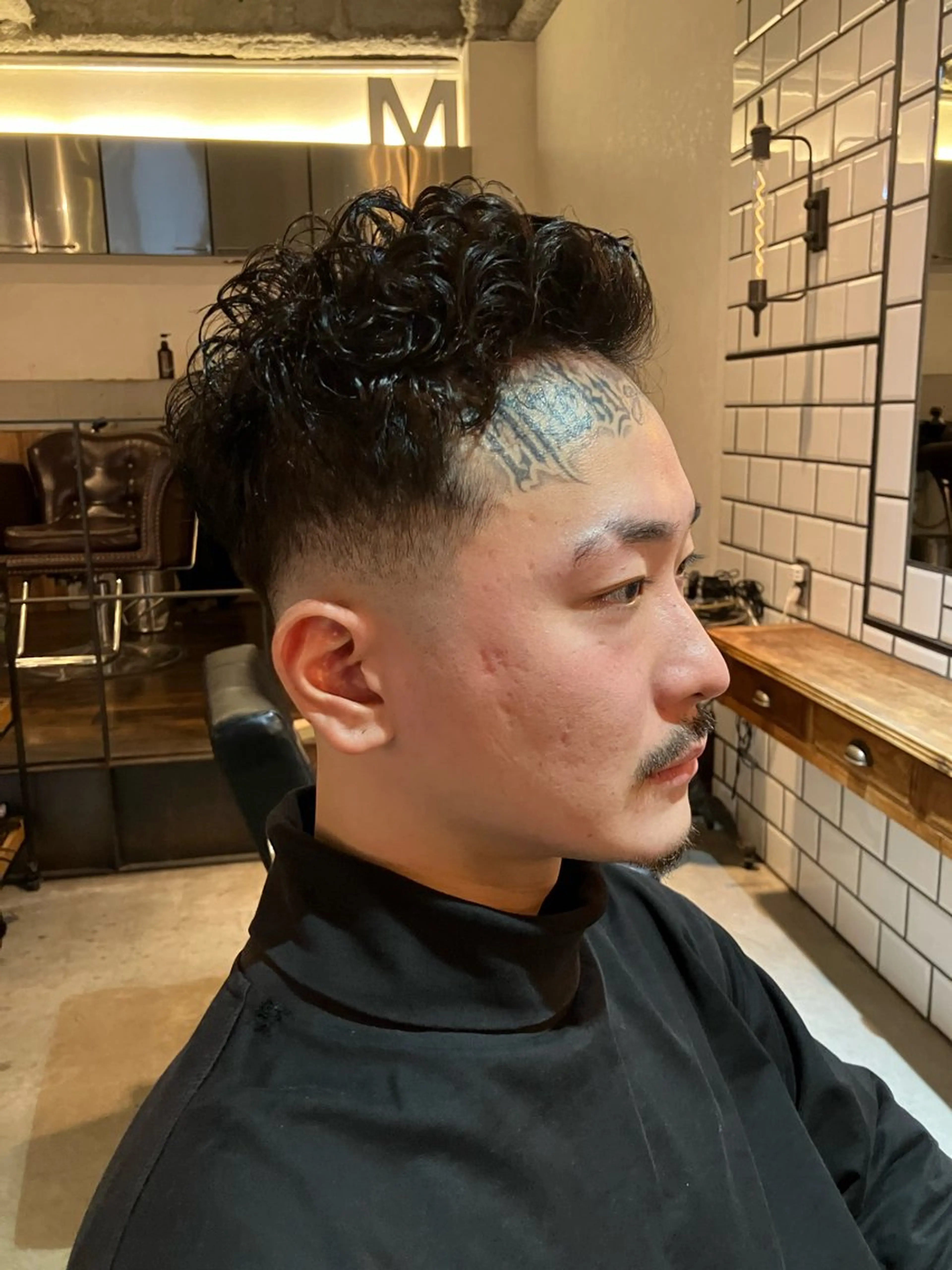 ショート メンズ カット MANON BY  H所属・Watarai Yuukiのヘアスタイル