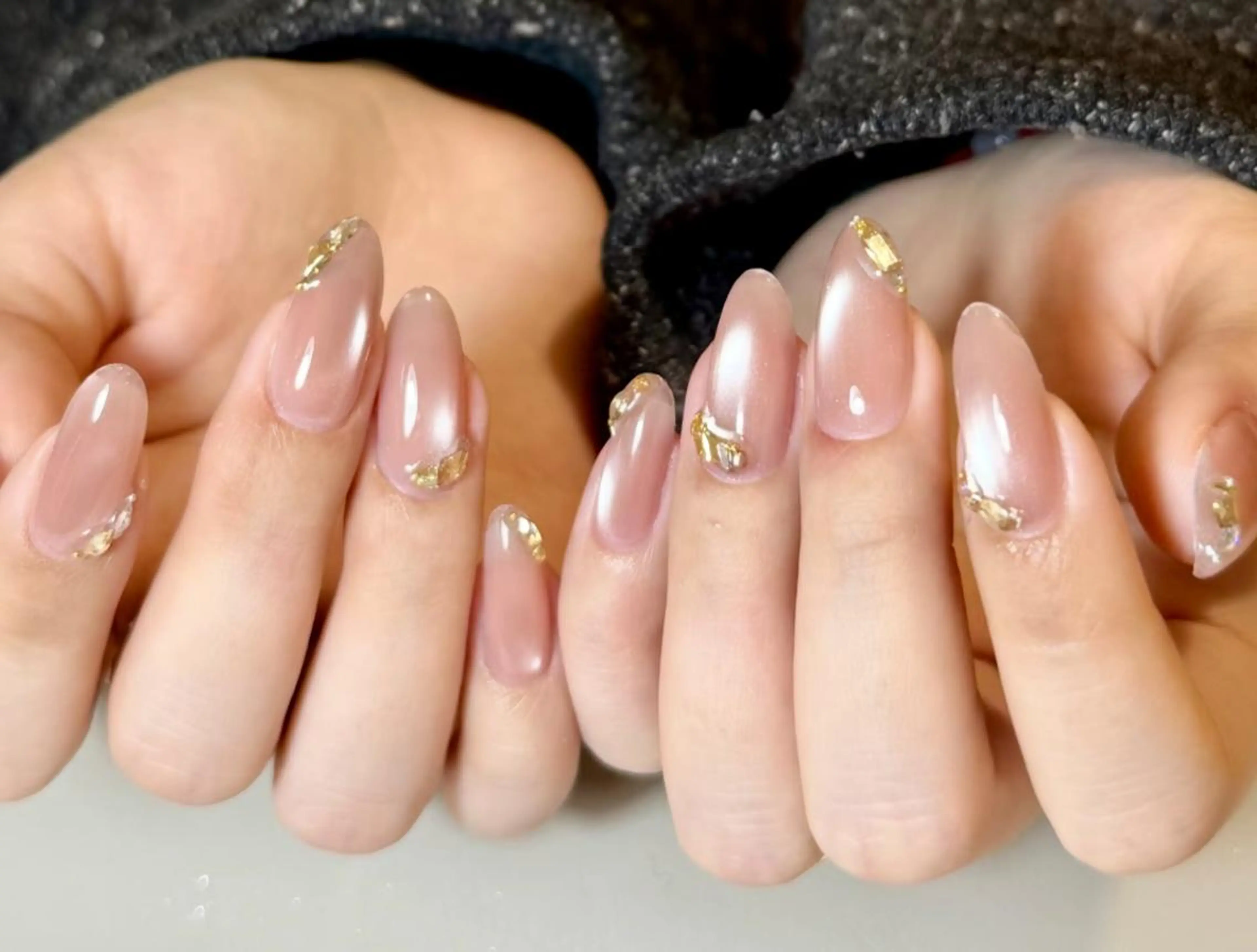 ネイル ハンドネイル 🎀 KiKi_nailのネイルデザイン