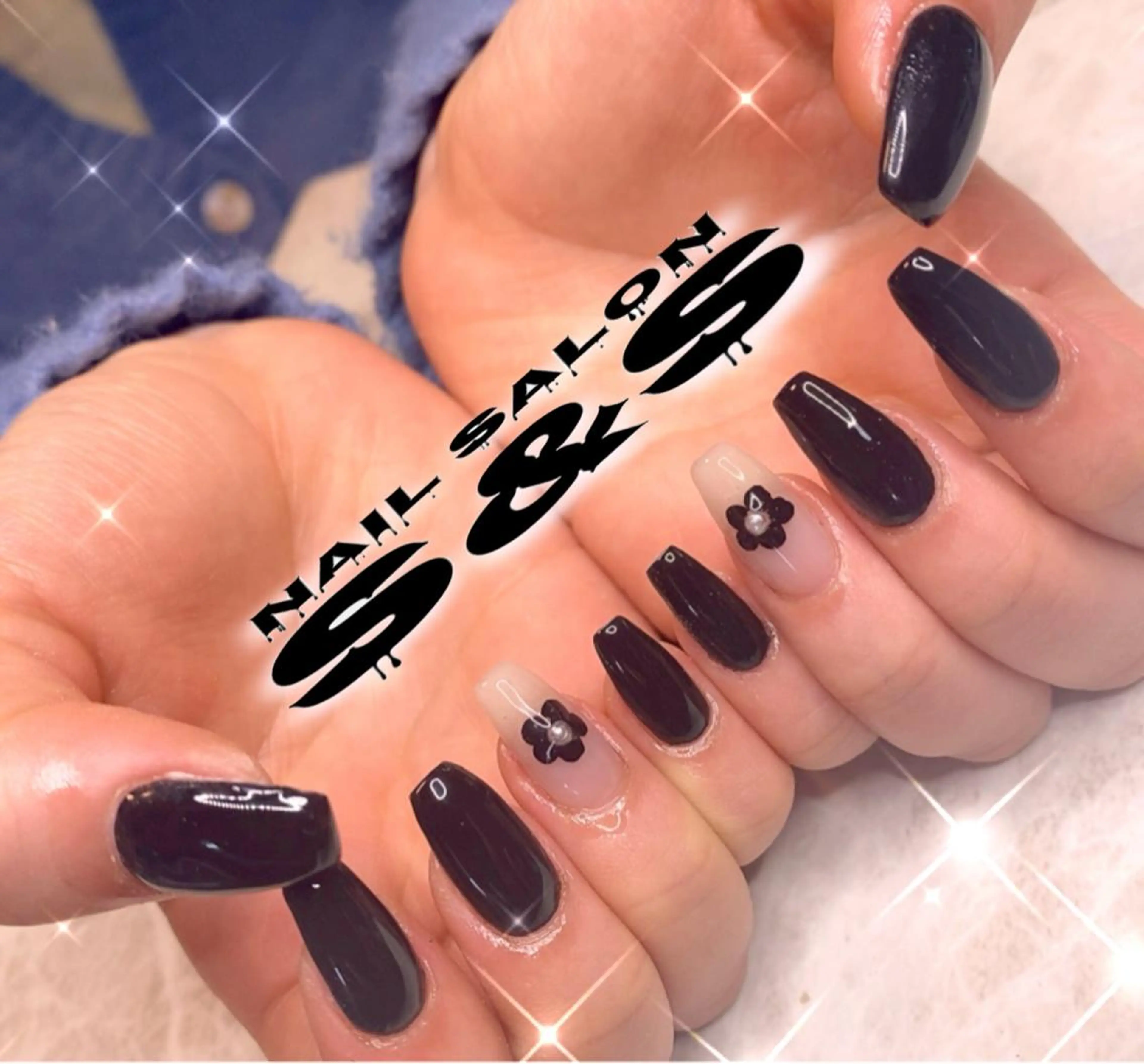 ネイル 長さ出し メンズネイル 持ち込み スカルプネイル S&S 村田小百合のネイルデザイン