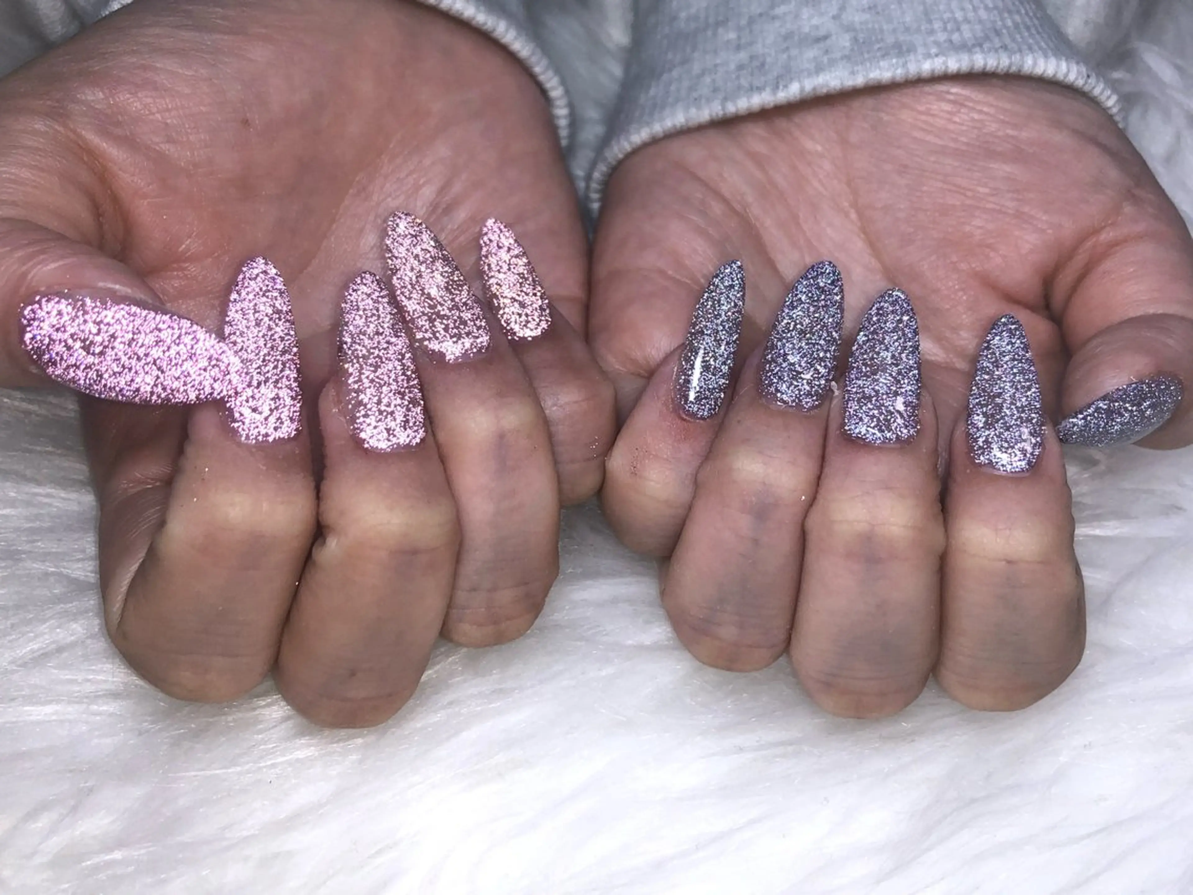 ネイル フラッシュネイル ハンドネイル Ruana Nailのネイルデザイン