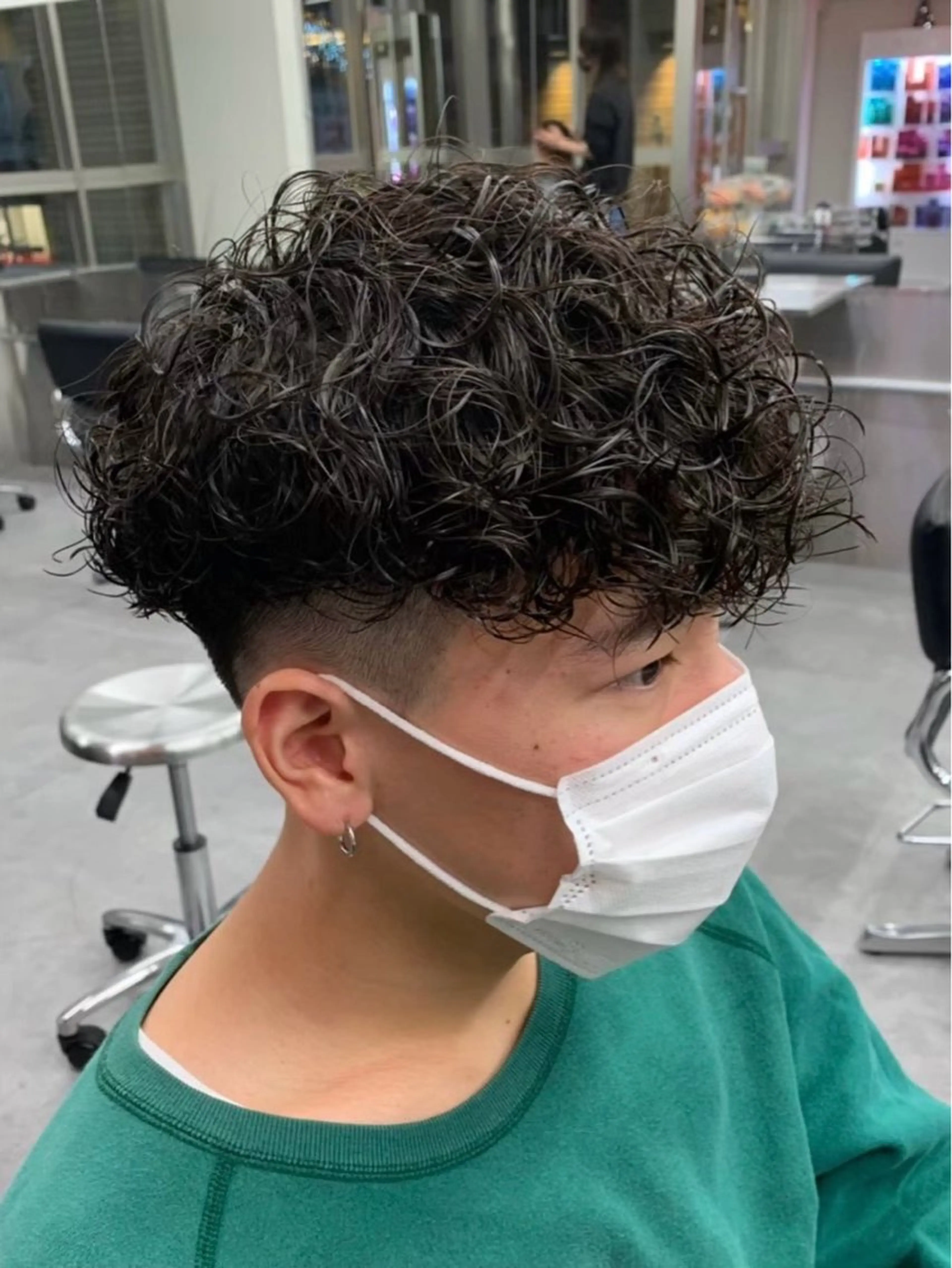 メンズ メンズモテパーマ💙 fuwaのヘアスタイル