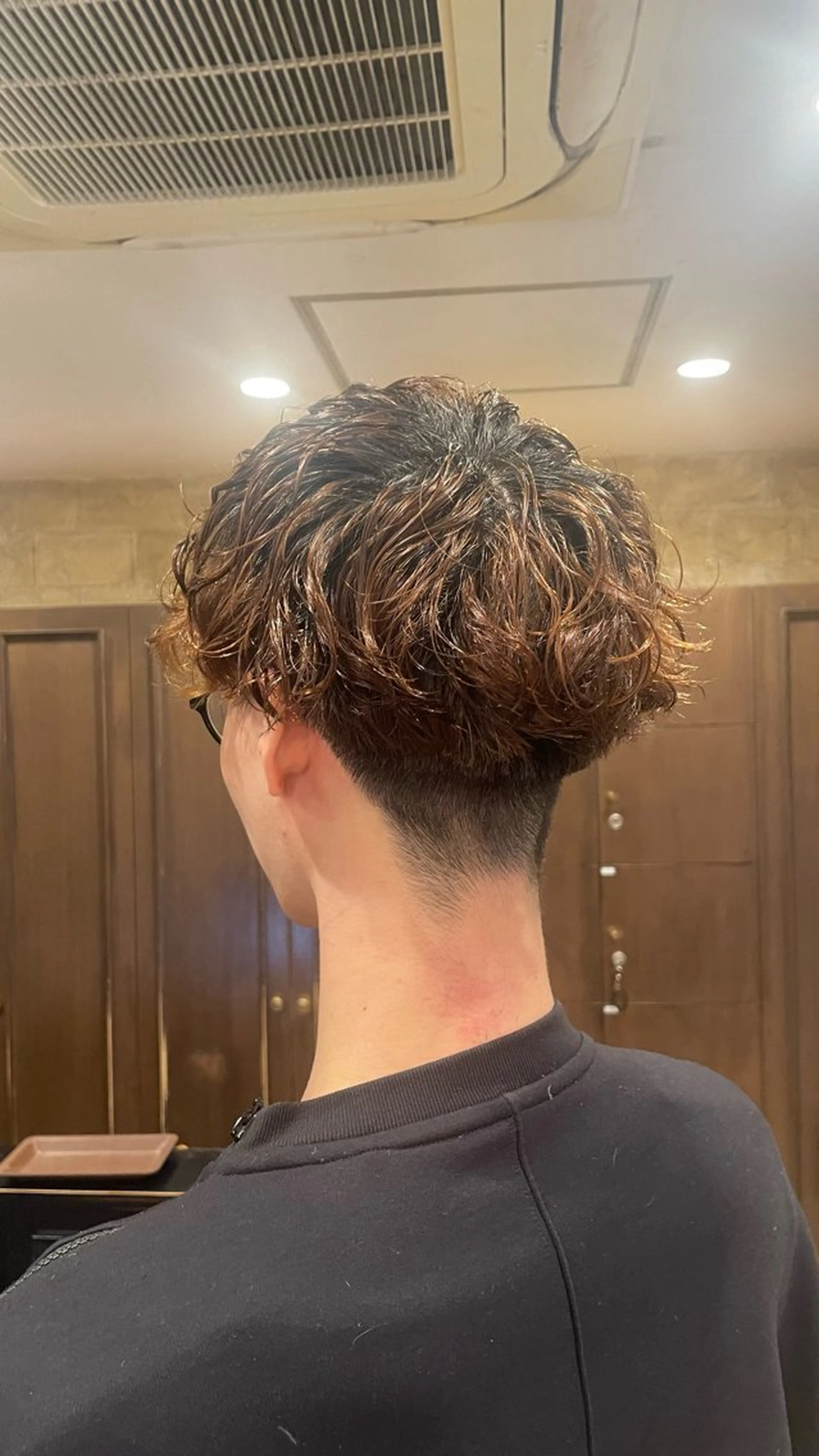 ⭐️メンズパーマ＋カット⭐️の写真