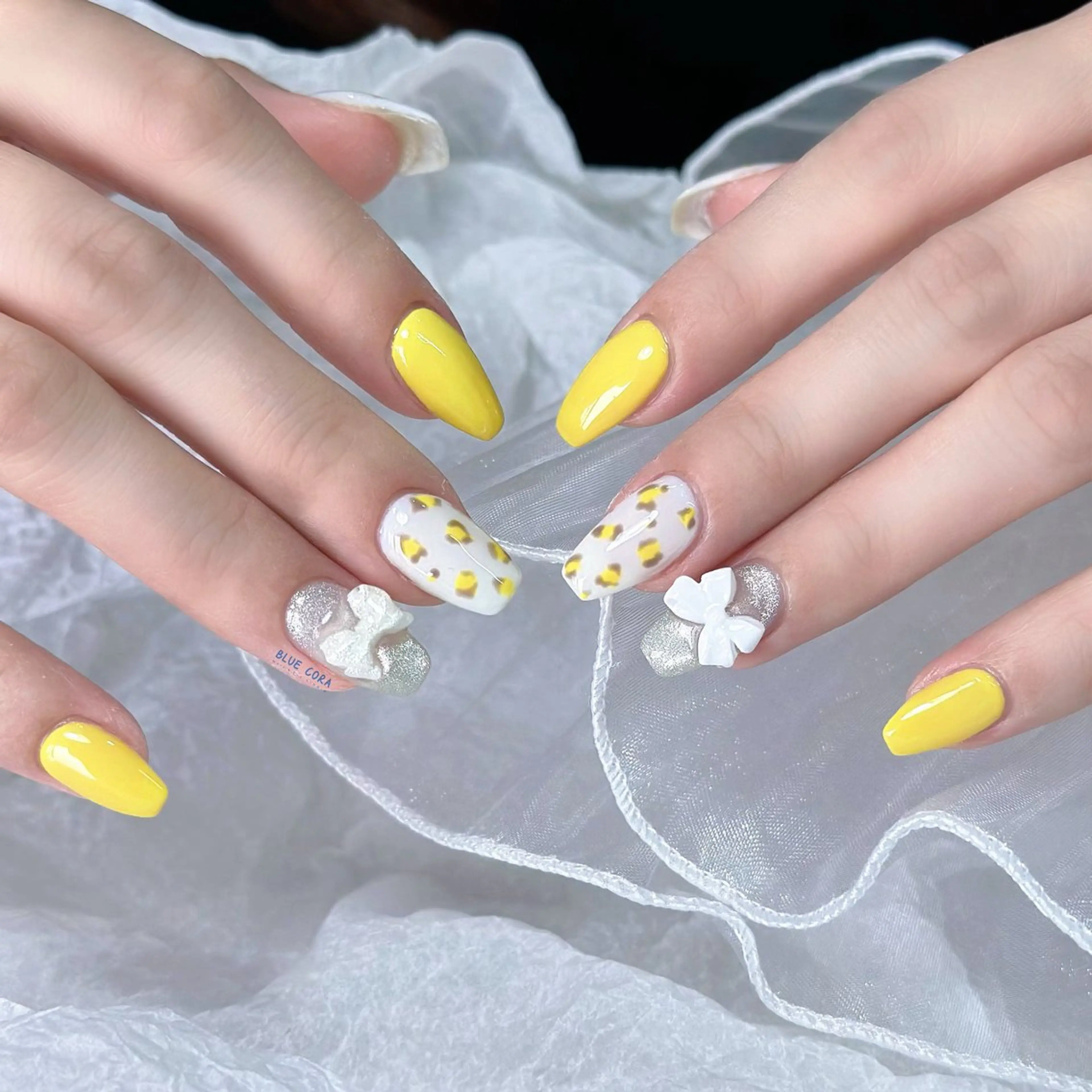 ネイル クリアネイル マットネイル ハンドネイル ハンドケア BLUE CORA所属・BLUE CORAのネイルデザイン