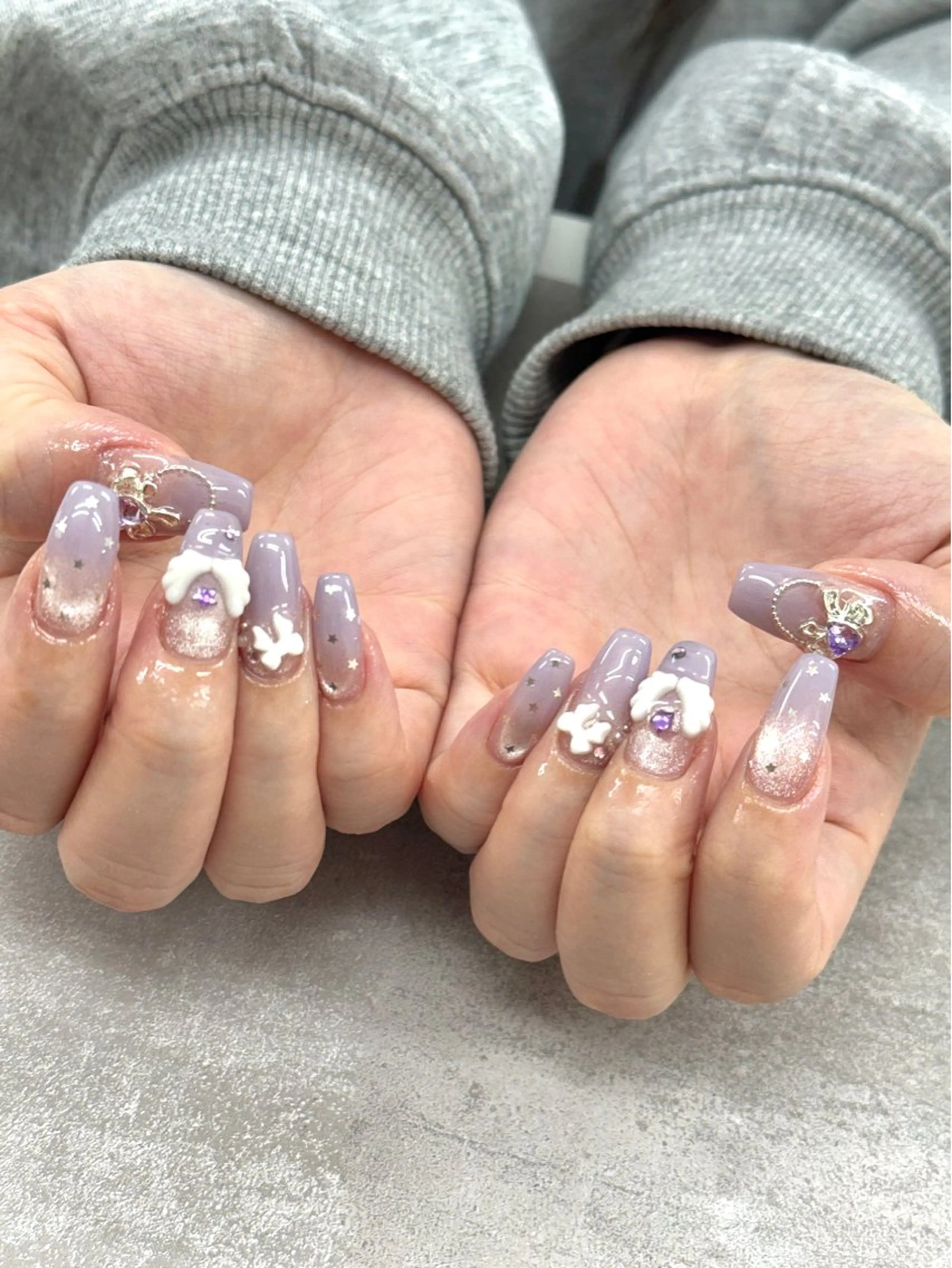 ネイル ハンドネイル ハンドケア Hazuki nailのネイルデザイン