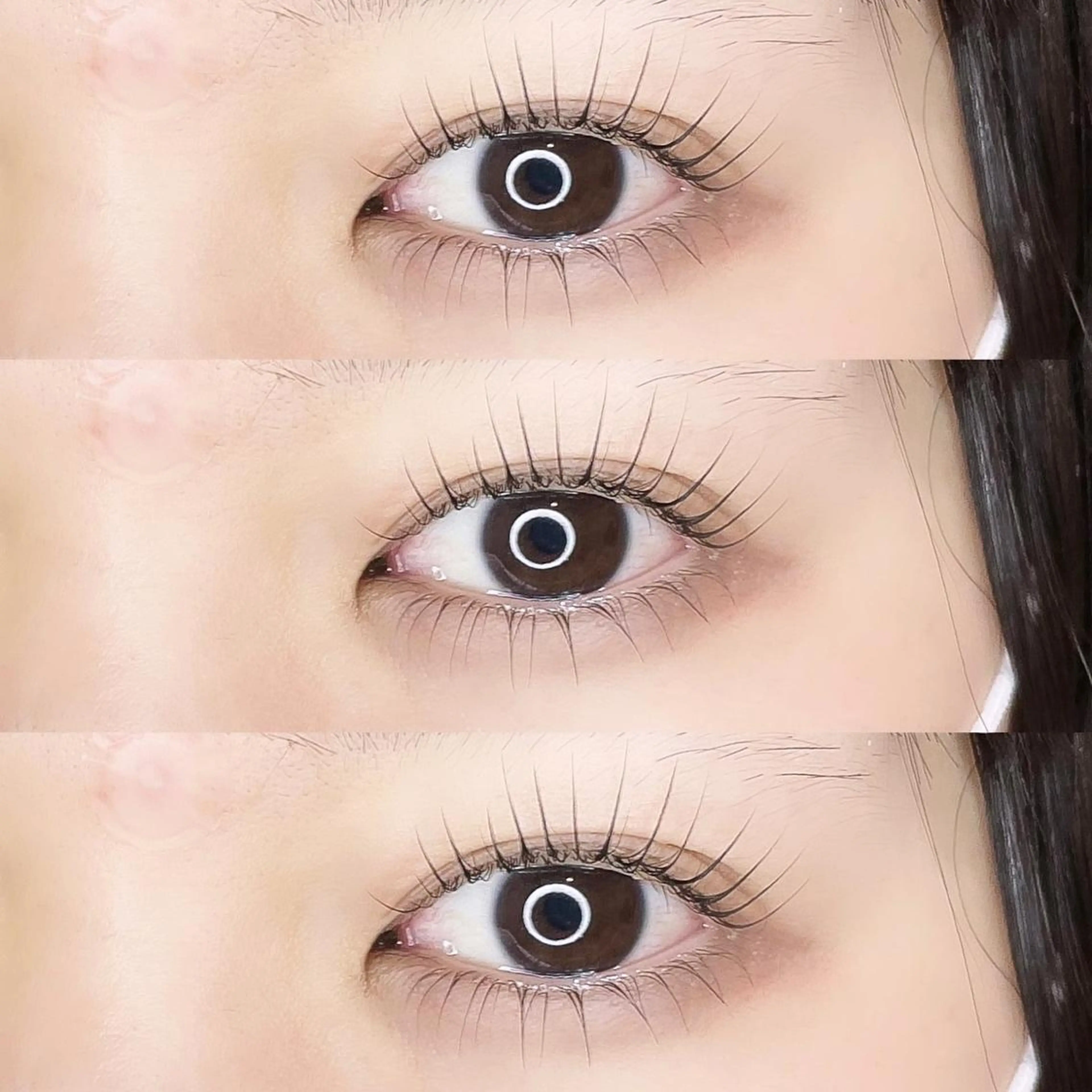 マツエク・マツパ ar...beauty salon所属・藤原 茜のマツエク・マツパデザイン