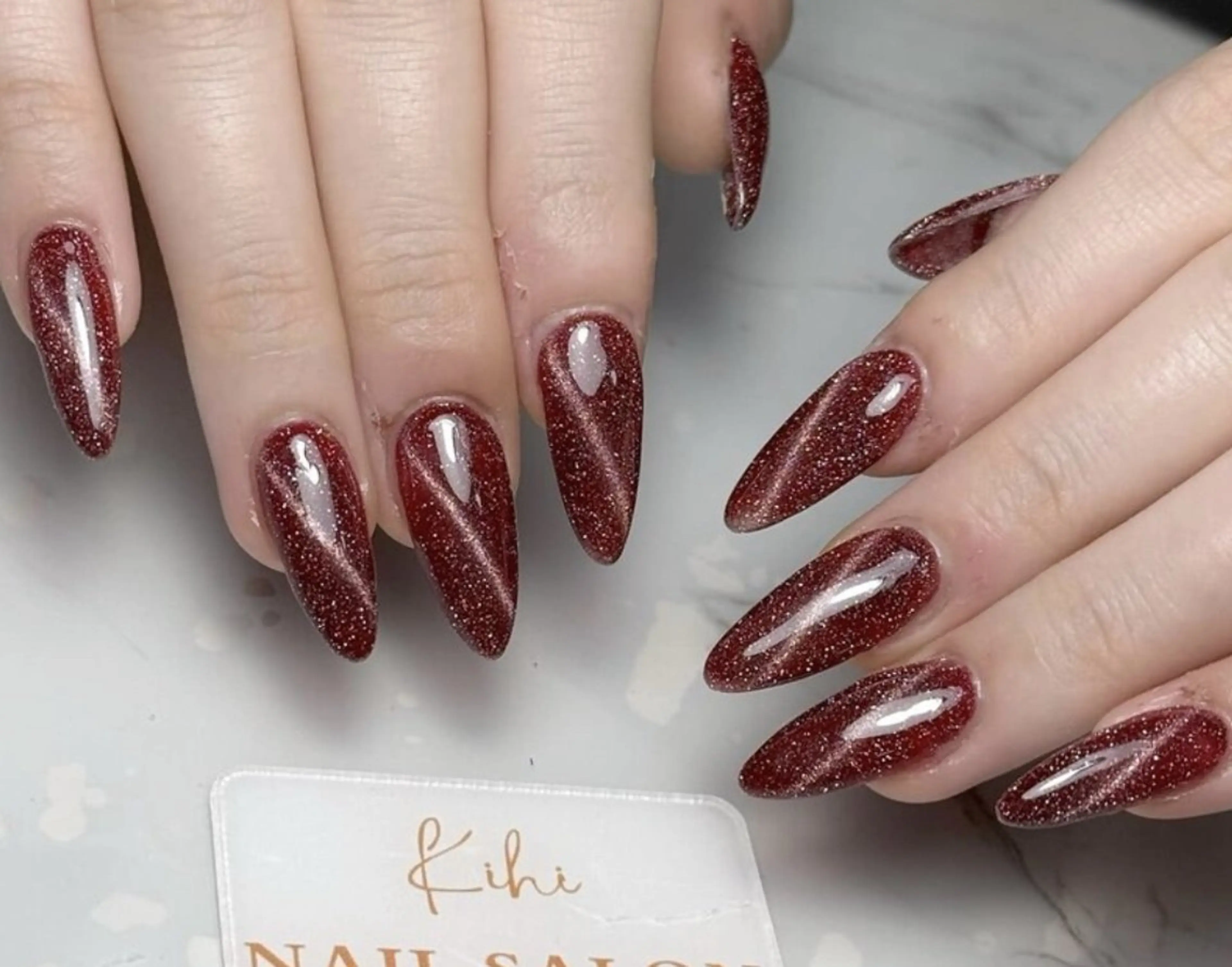 ネイル アートネイル フレンチネイル ジェルネイル グラデーション 韓国ネイル 村中 ハナのネイルデザイン