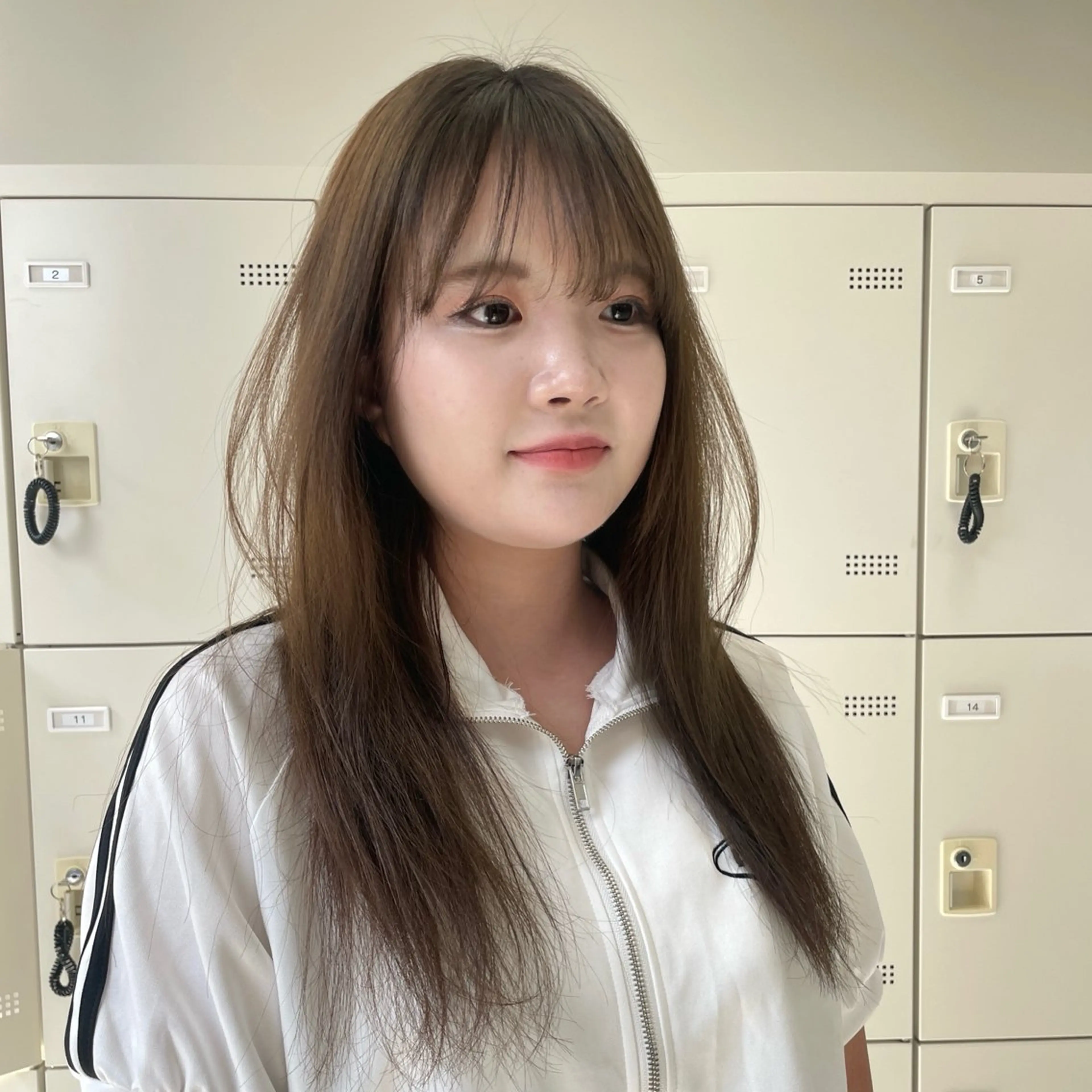 ロング MOE 福岡韓国ヘア✧︎のヘアスタイル