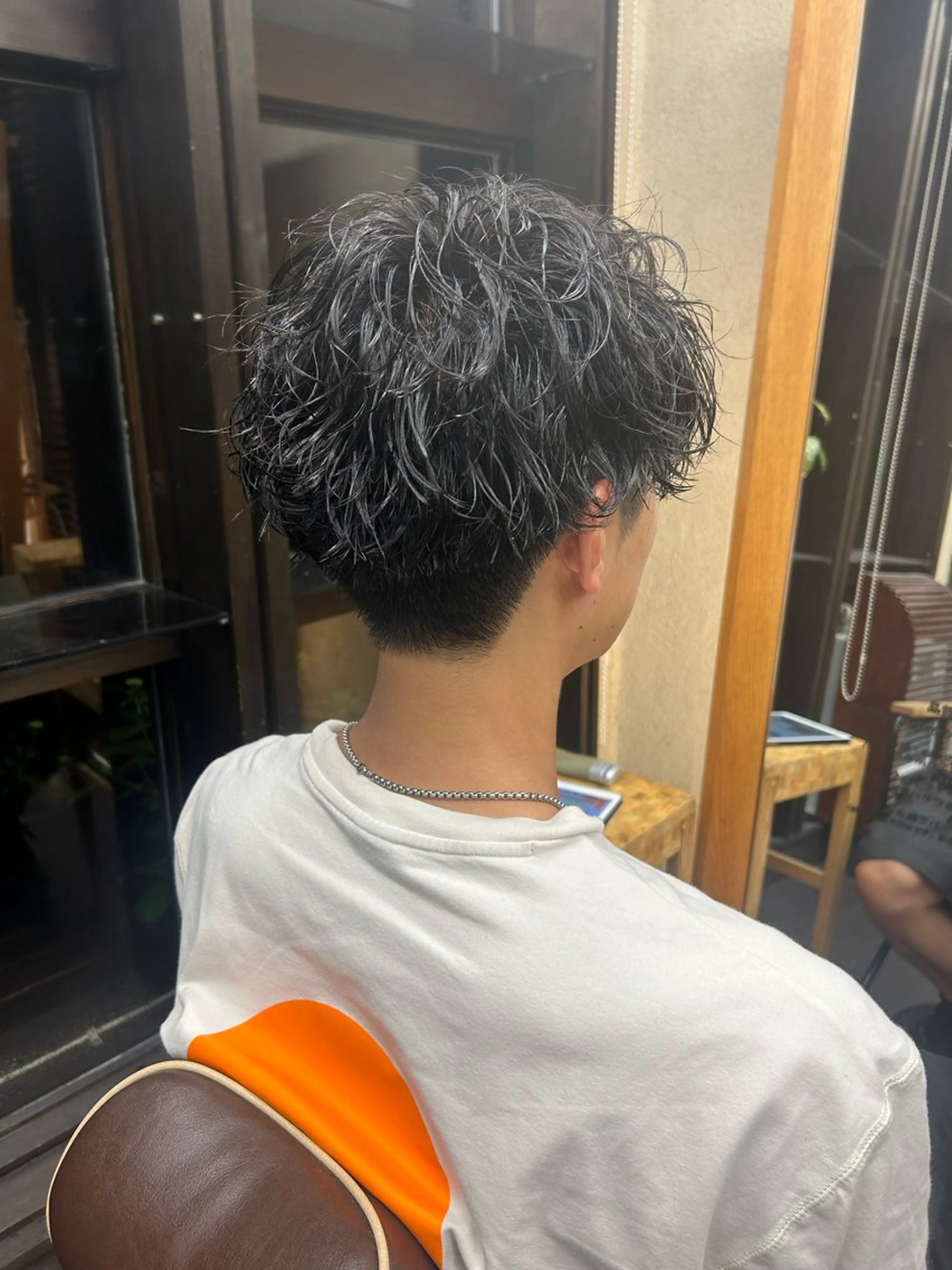 パーマ メンズ ユヅキ 【8月限定クーポン】のヘアスタイル