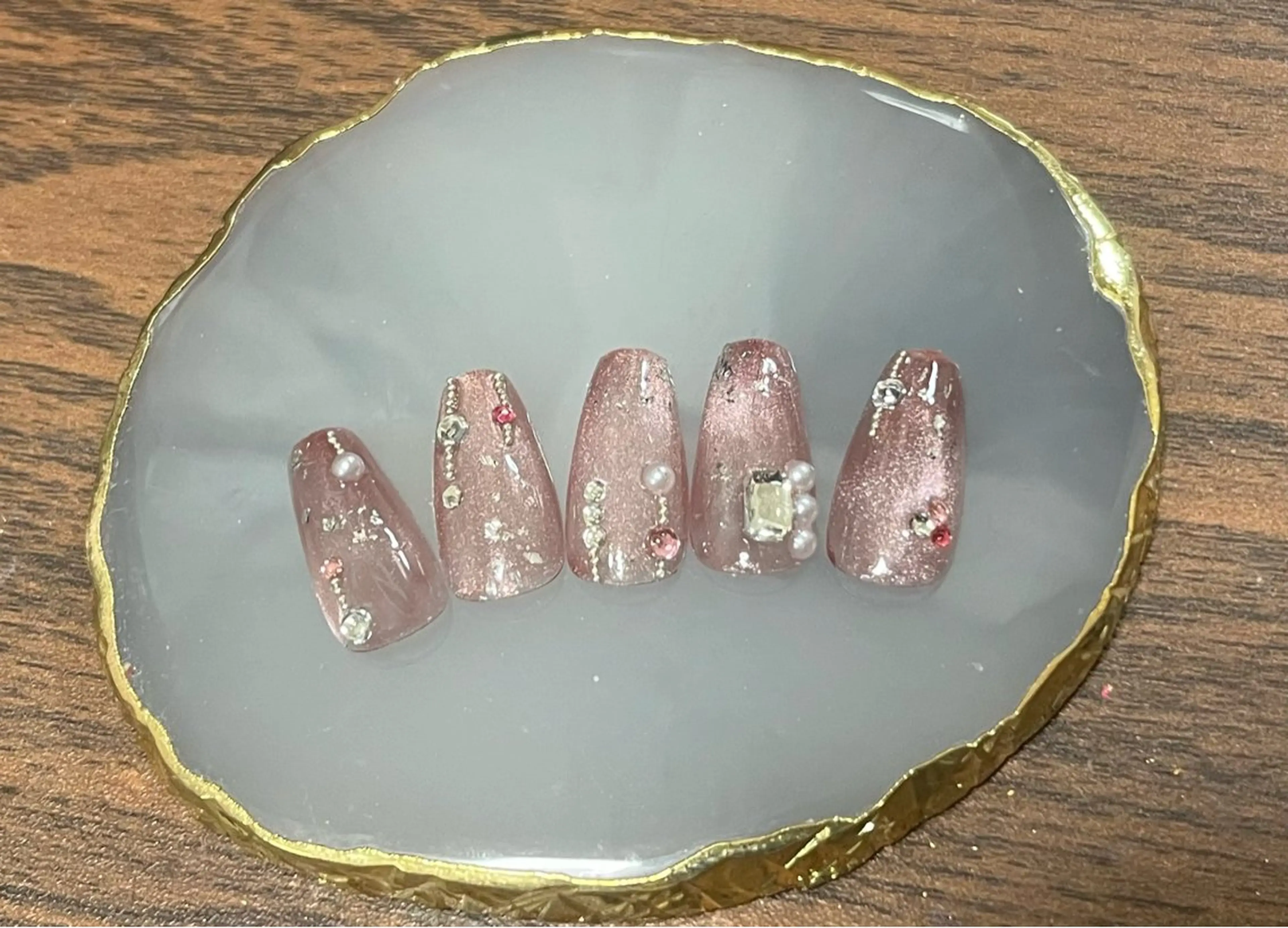 ネイル 冬ネイル クリスマス ハンドネイル Nail ecxia ／Reikaのネイルデザイン