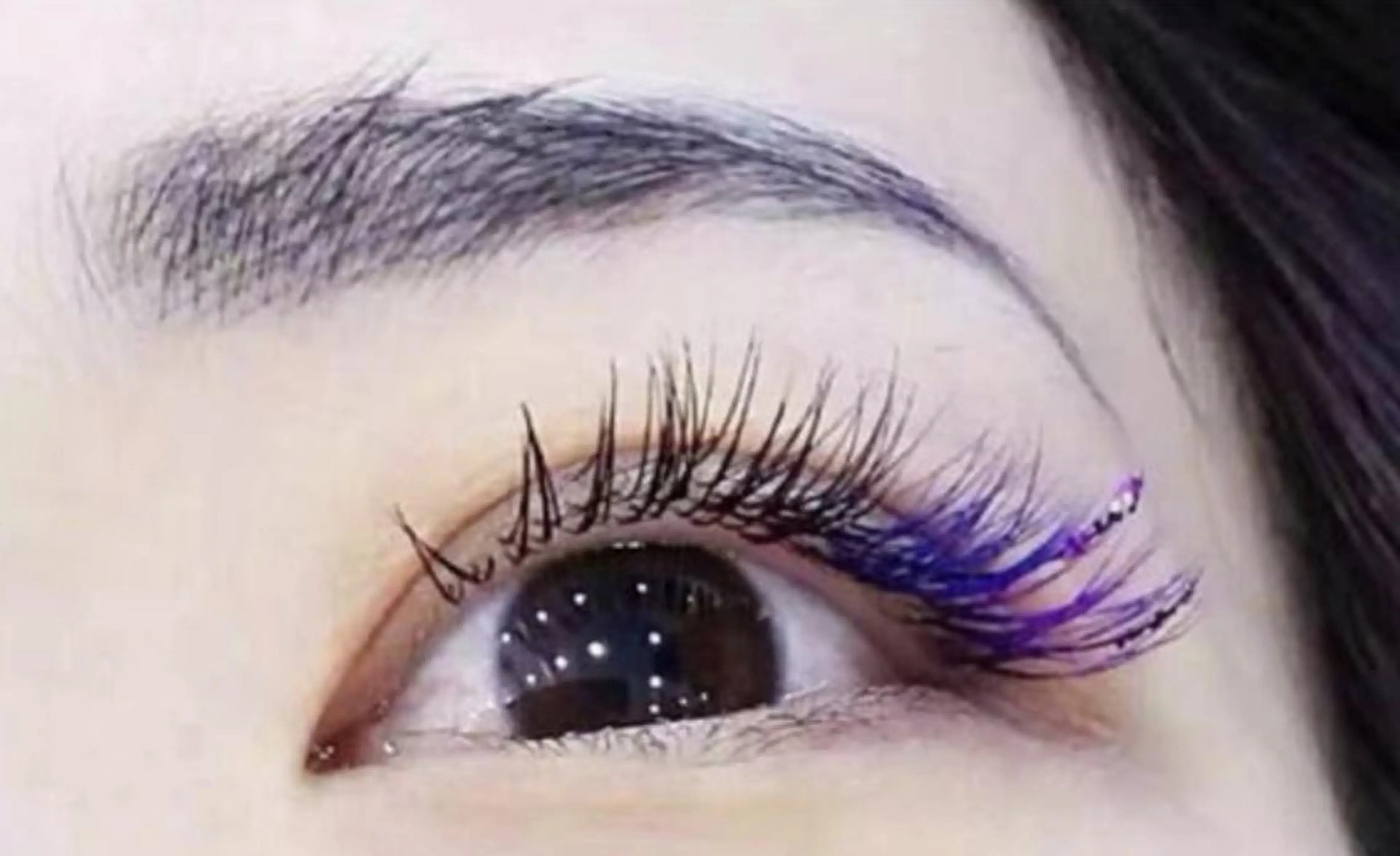 マツエク・マツパ カラーマツエク An beauty2のマツエク・マツパデザイン