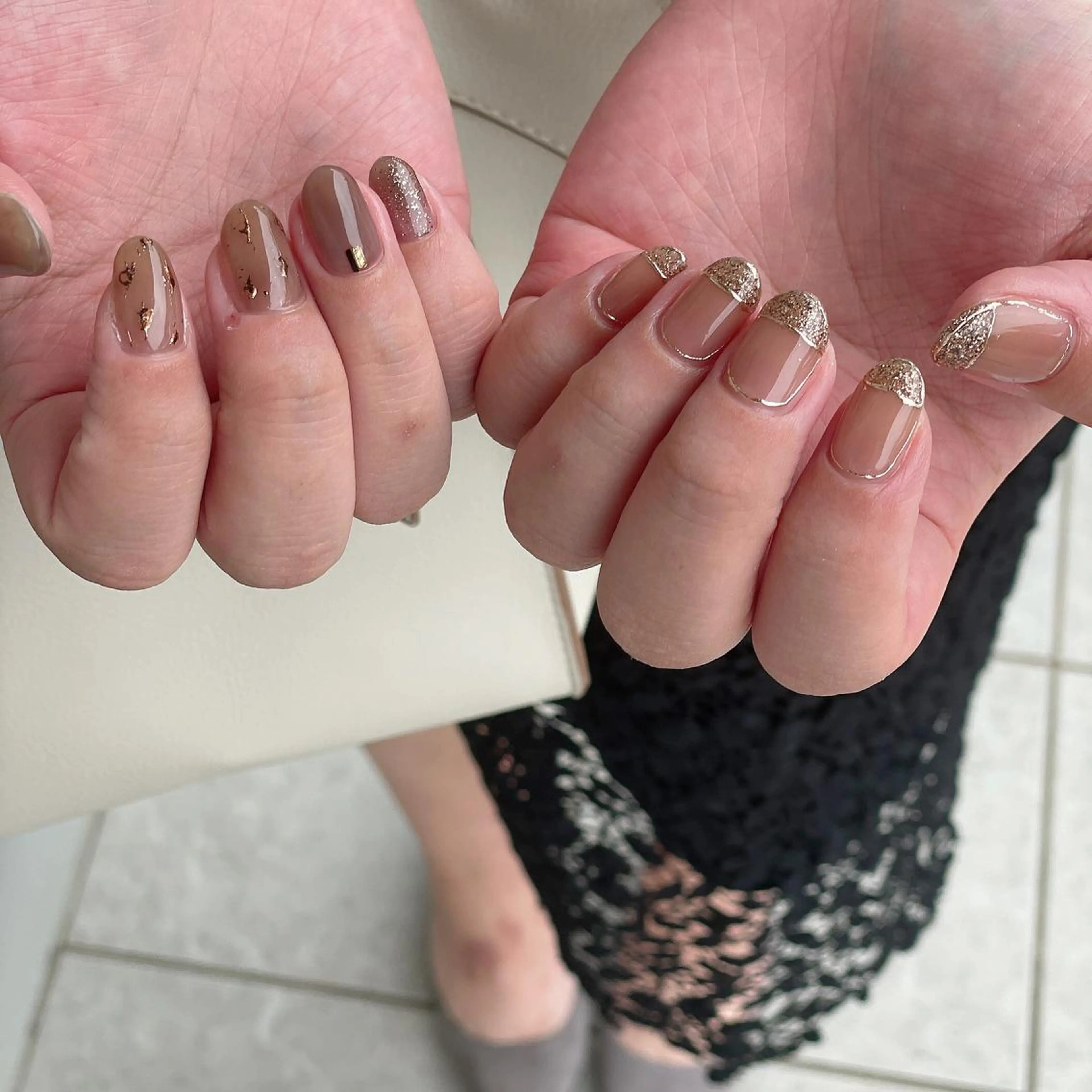 ネイル ハンドネイル amulet TOMOMIのネイルデザイン