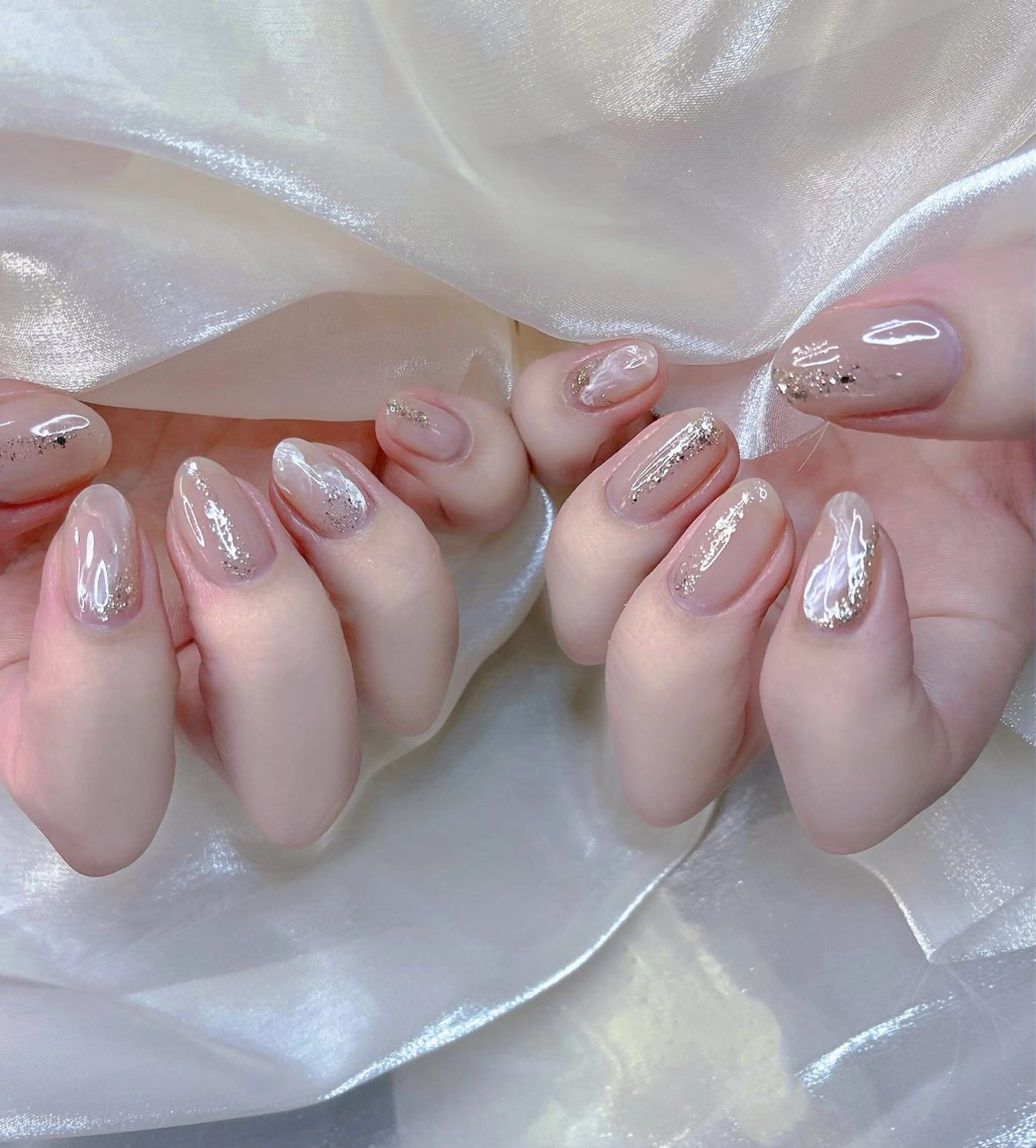 ミディアム めぐみのネイルサロン 惠のネイルデザイン