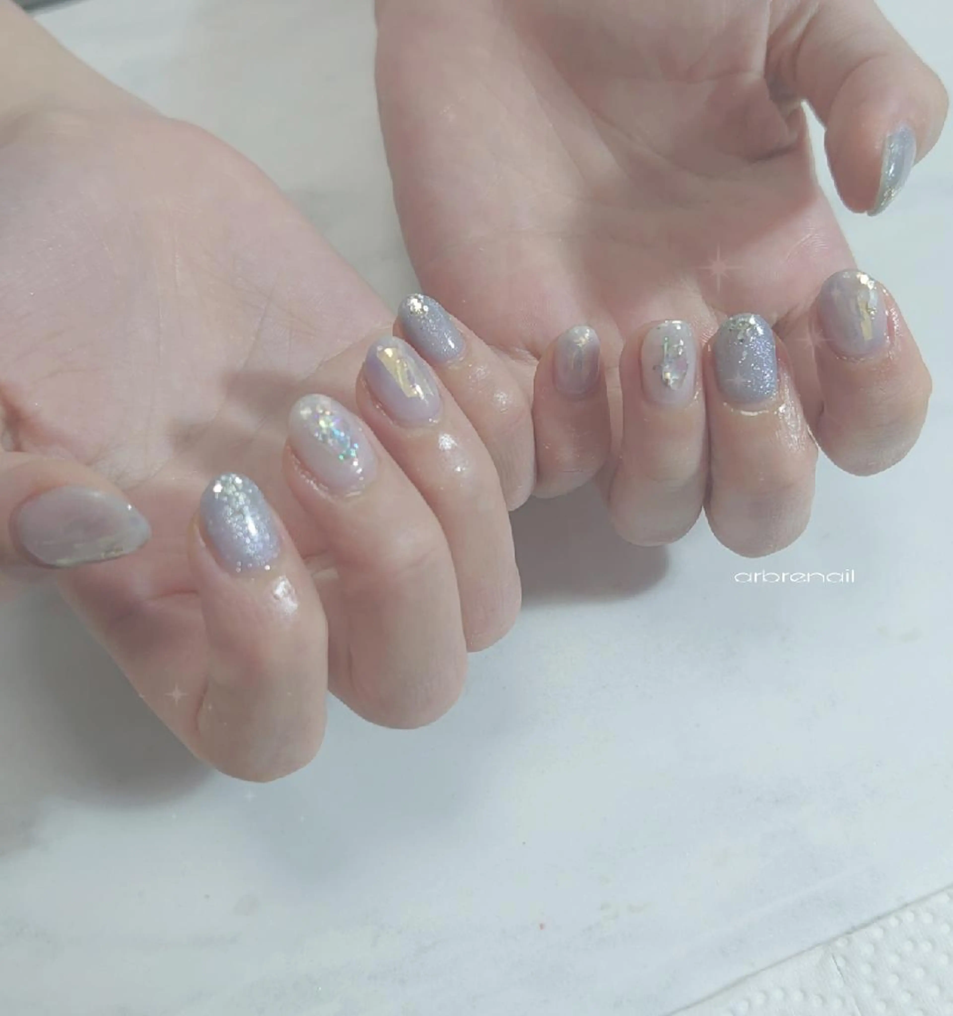 ネイル ＊arbre nail＊.アーブルネイル所属・✯.。 arbre  nail 。✯.のネイルデザイン