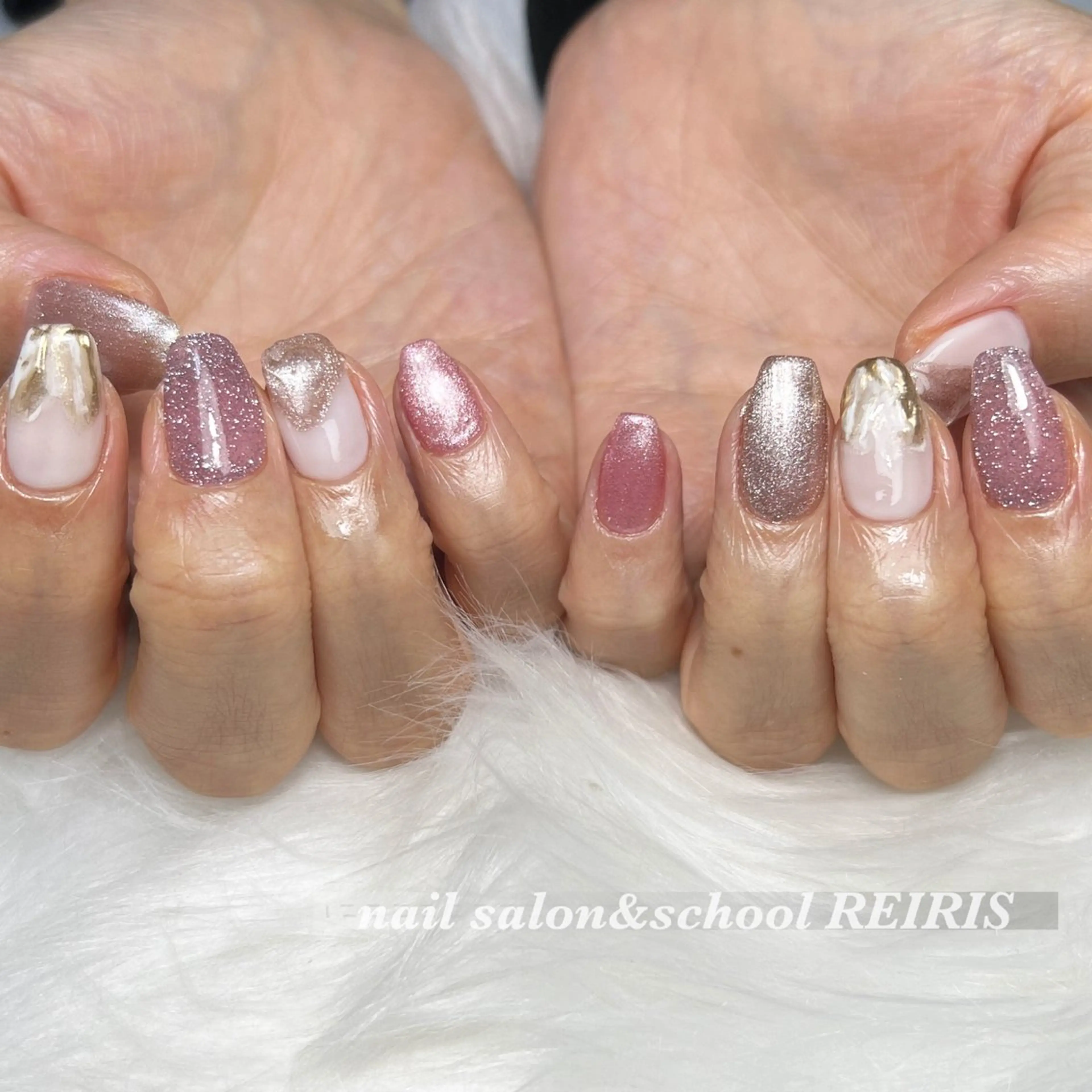 ネイル ハンドネイル Nail salon REIRISのネイルデザイン