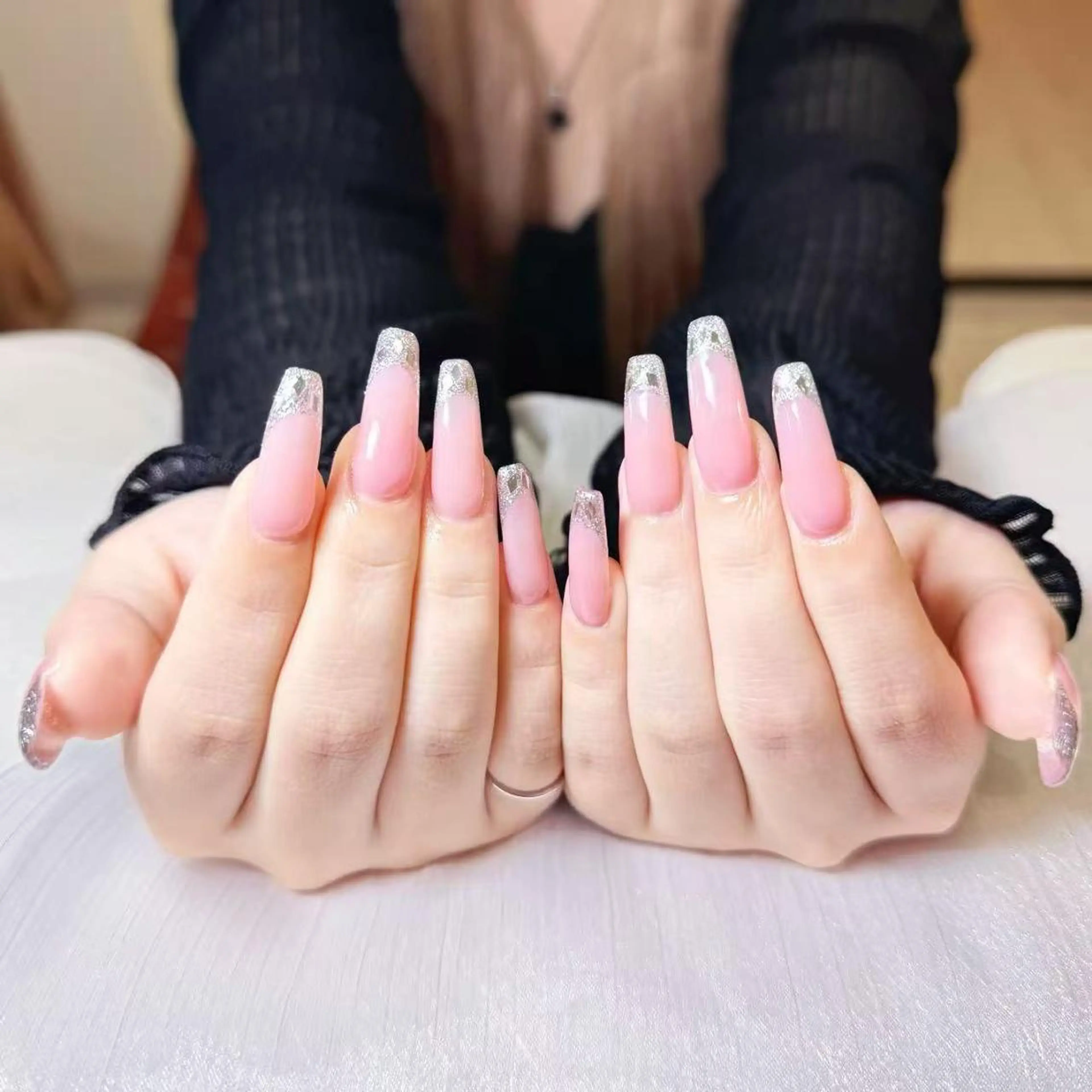 【new open キャンペン✨】11時〜16時限定チップワンカラー/ラメグラ/マグネット+パーツ2個¥6980の写真