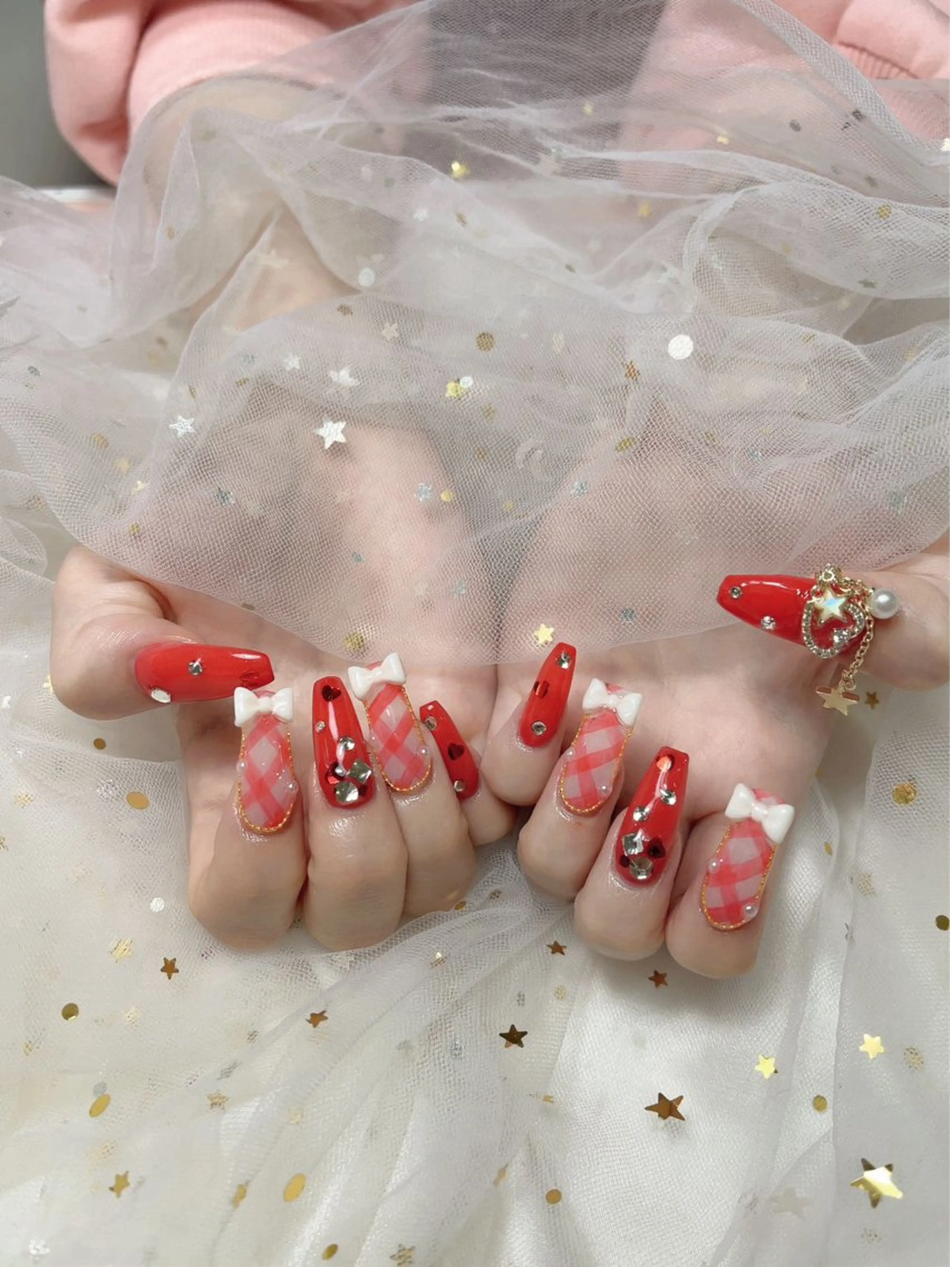 ネイル ジョリ kasumi🌹💅のネイルデザイン