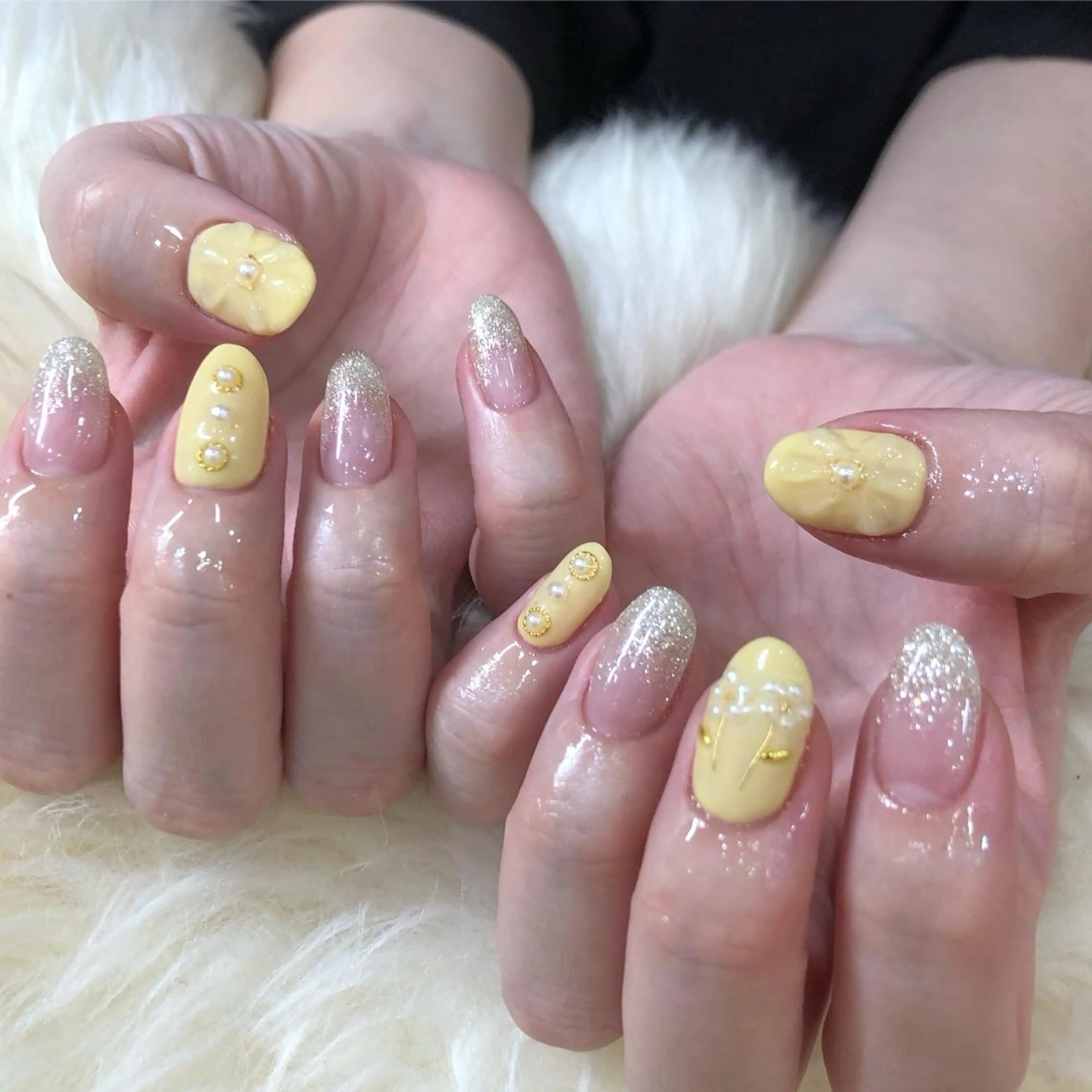ネイル ジェルネイル ハードジェル ハンドネイル ëmma nail_ by chulaのネイルデザイン