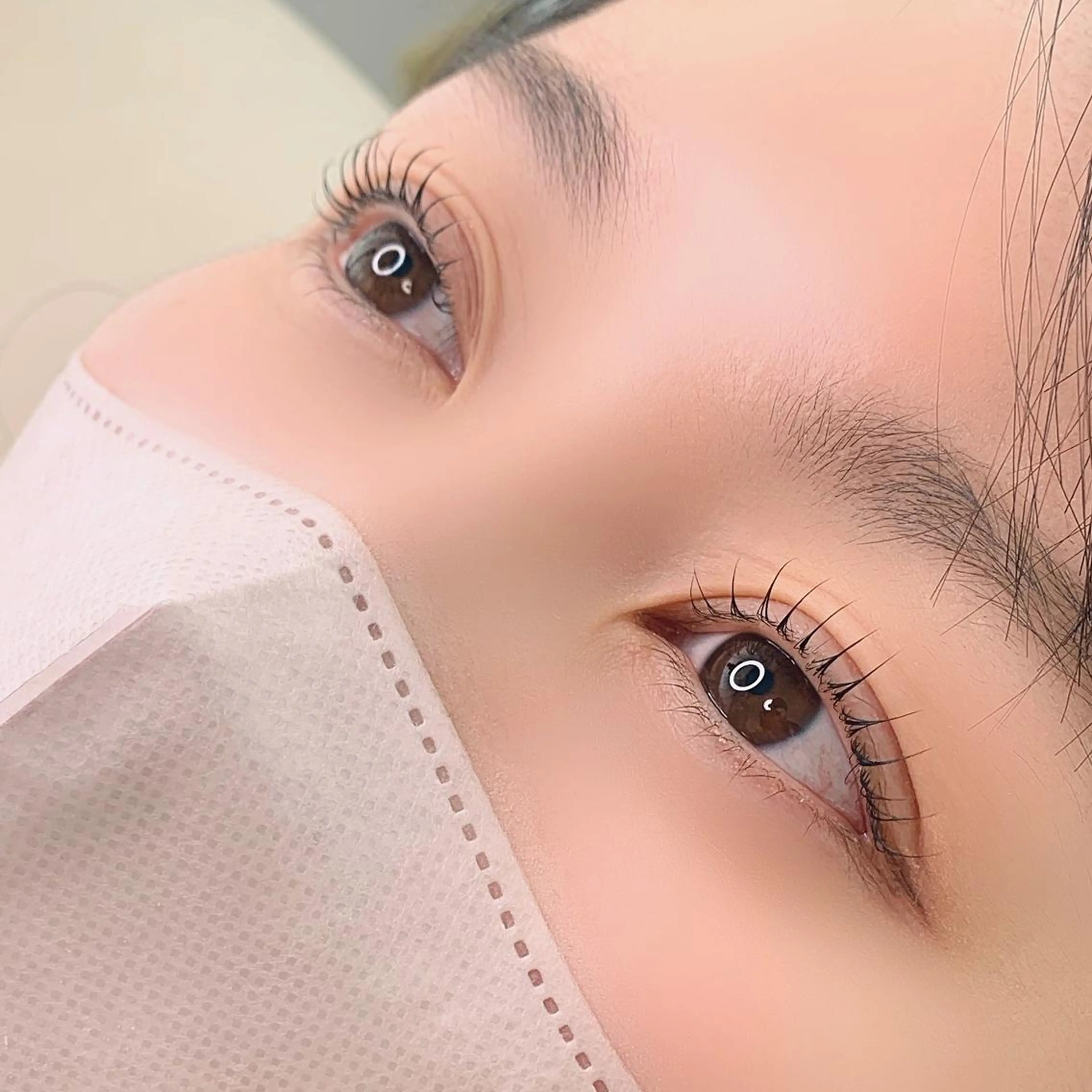 マツエク・マツパ nail&eyelash muguet所属・muguet akiyoのマツエク・マツパデザイン