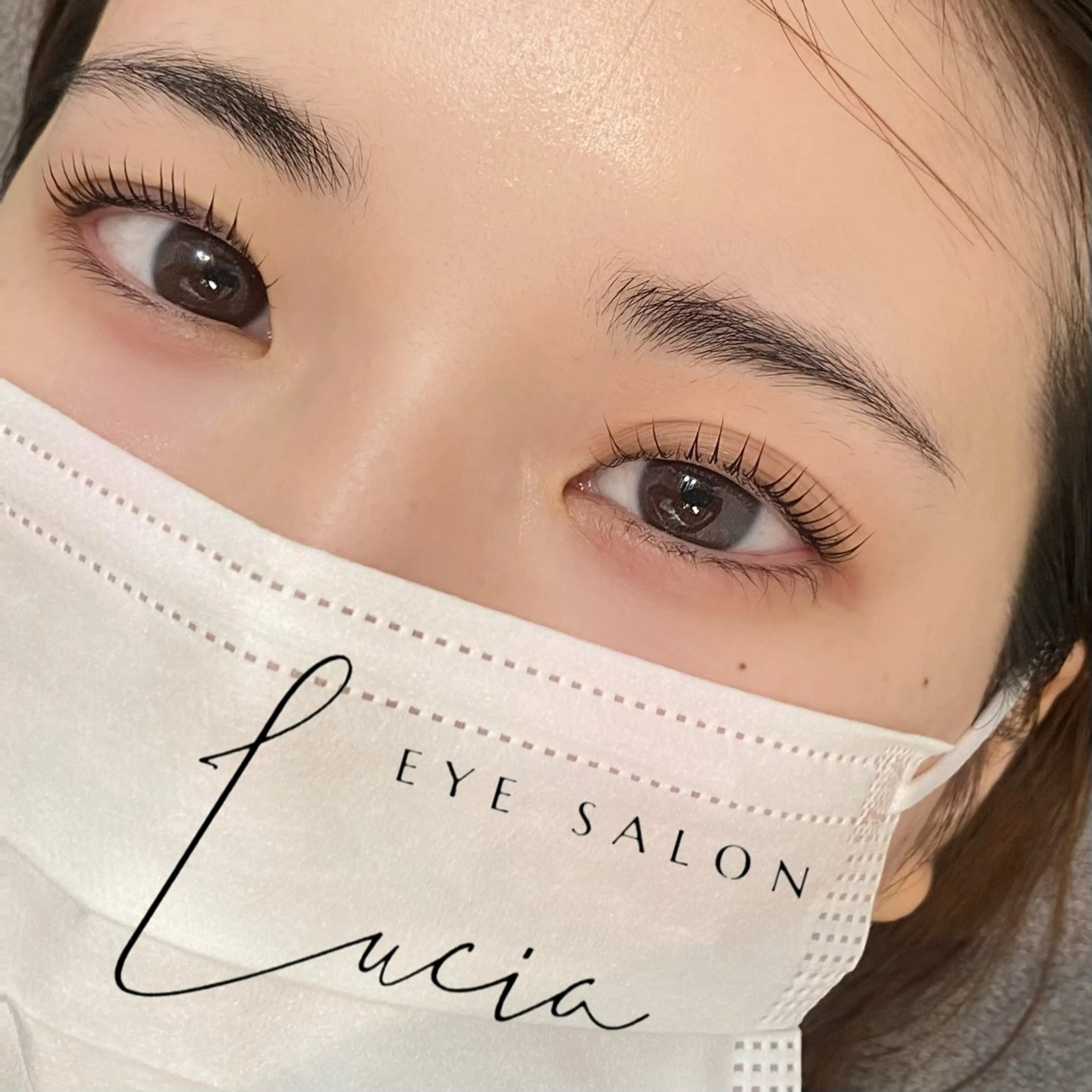 マツエク・マツパ パリジェンヌラッシュリフト Lucia 中澤のマツエク・マツパデザイン