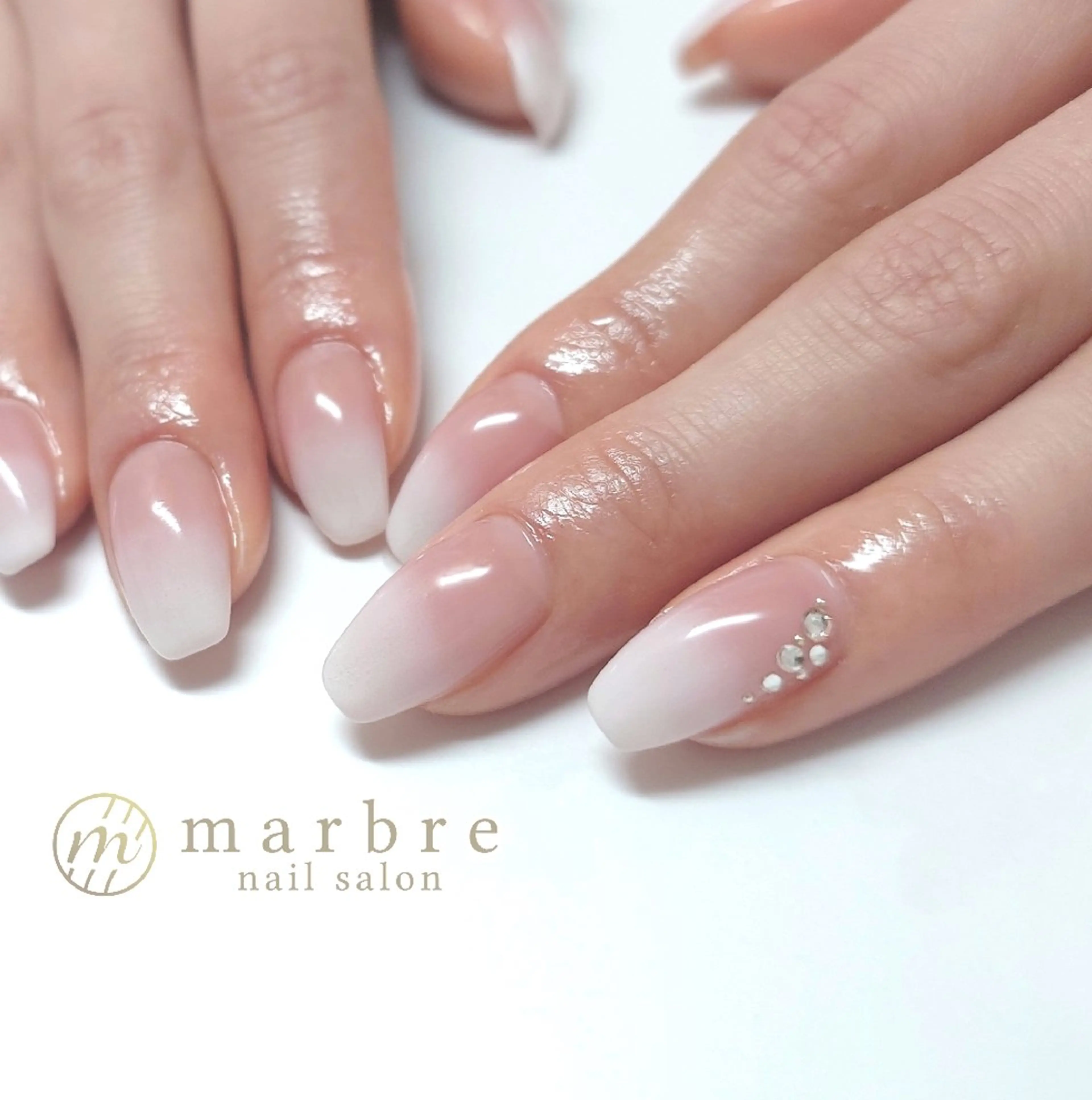 ネイル ハンドネイル marbre所属・marbre マルブルのネイルデザイン