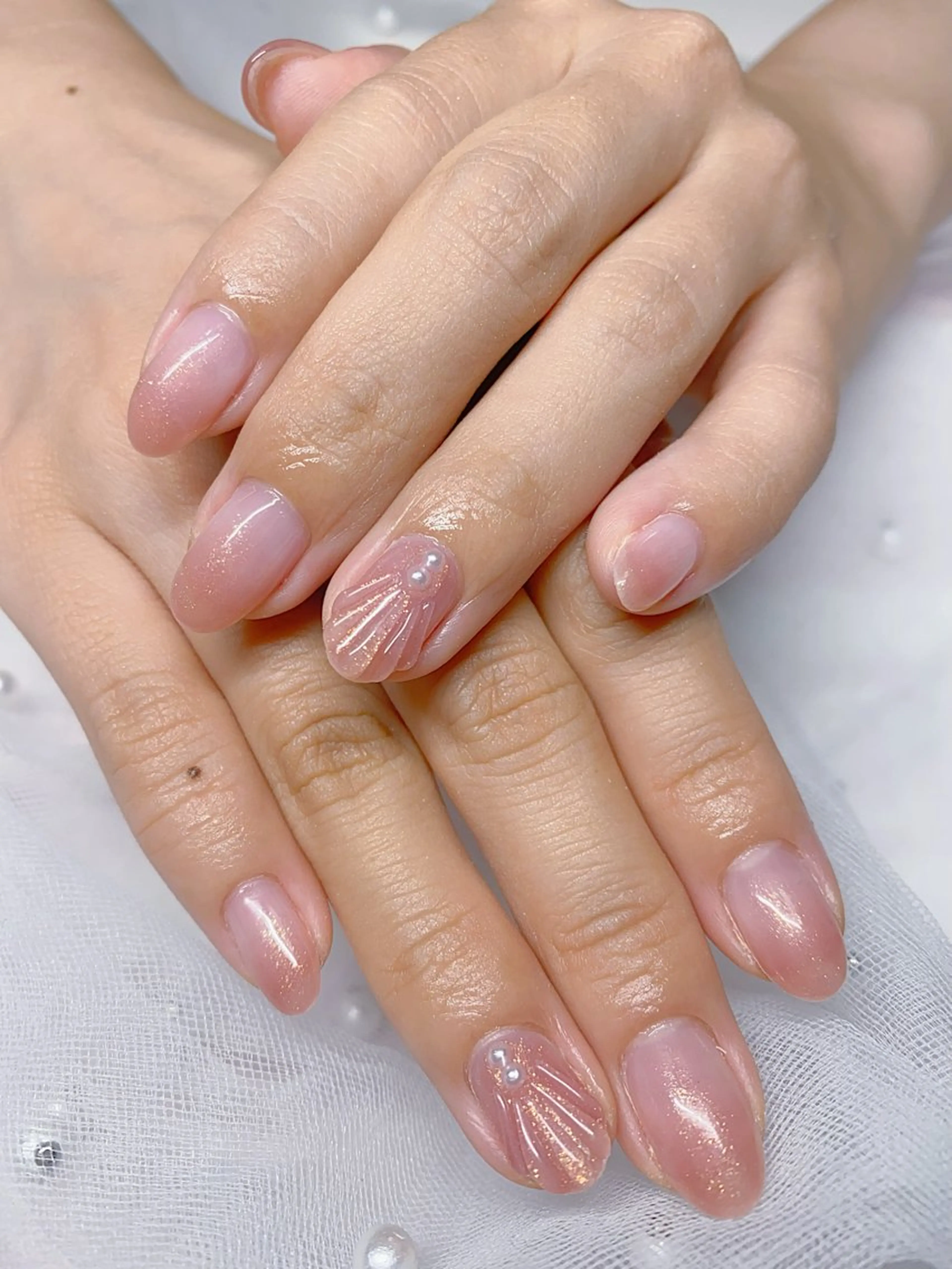 ネイル アートネイル ハンドネイル Jasmine nailsalon所属・ジャスミン ネイルサロンのネイルデザイン