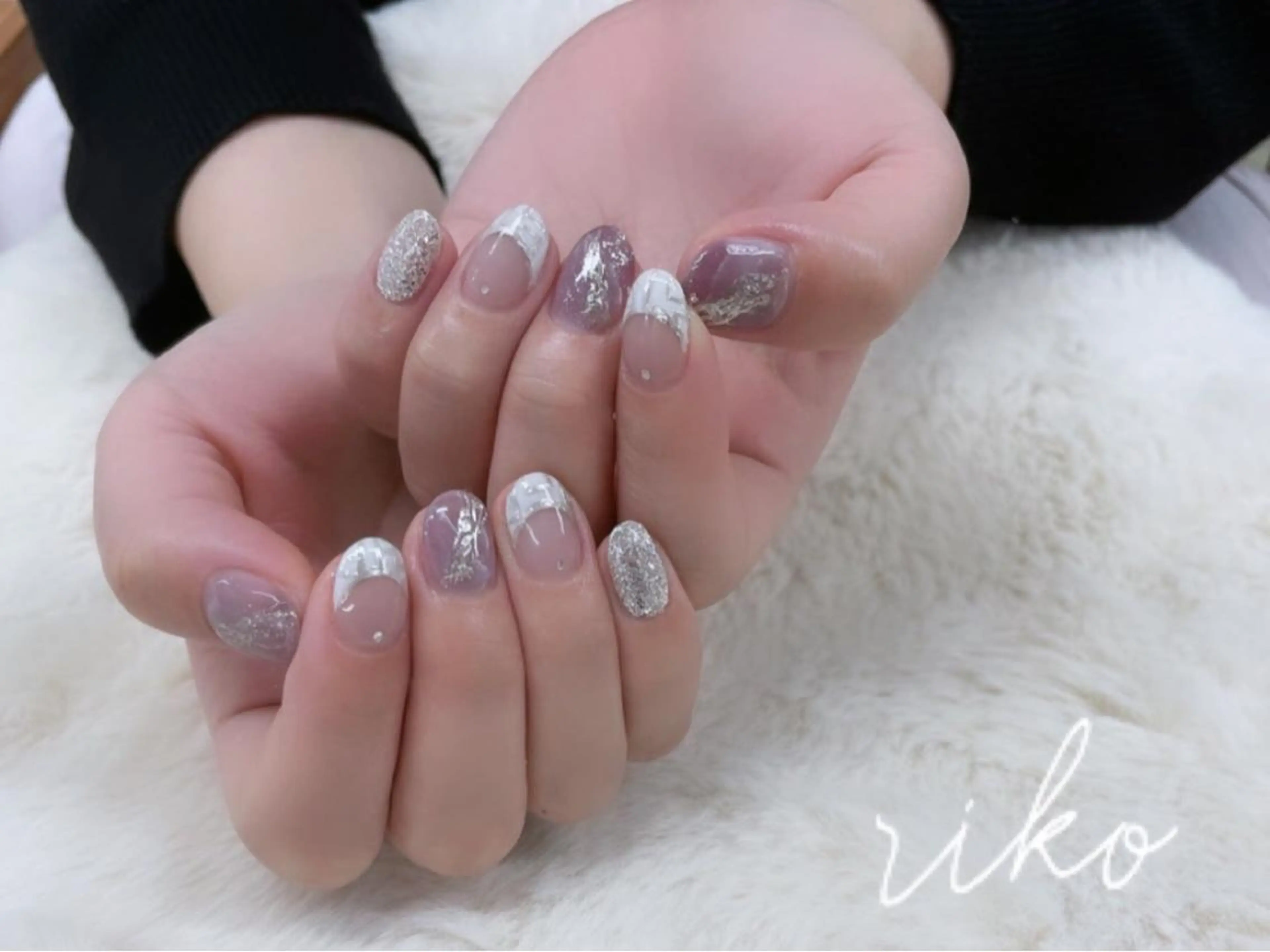 ネイル ハンドネイル riko nailのネイルデザイン