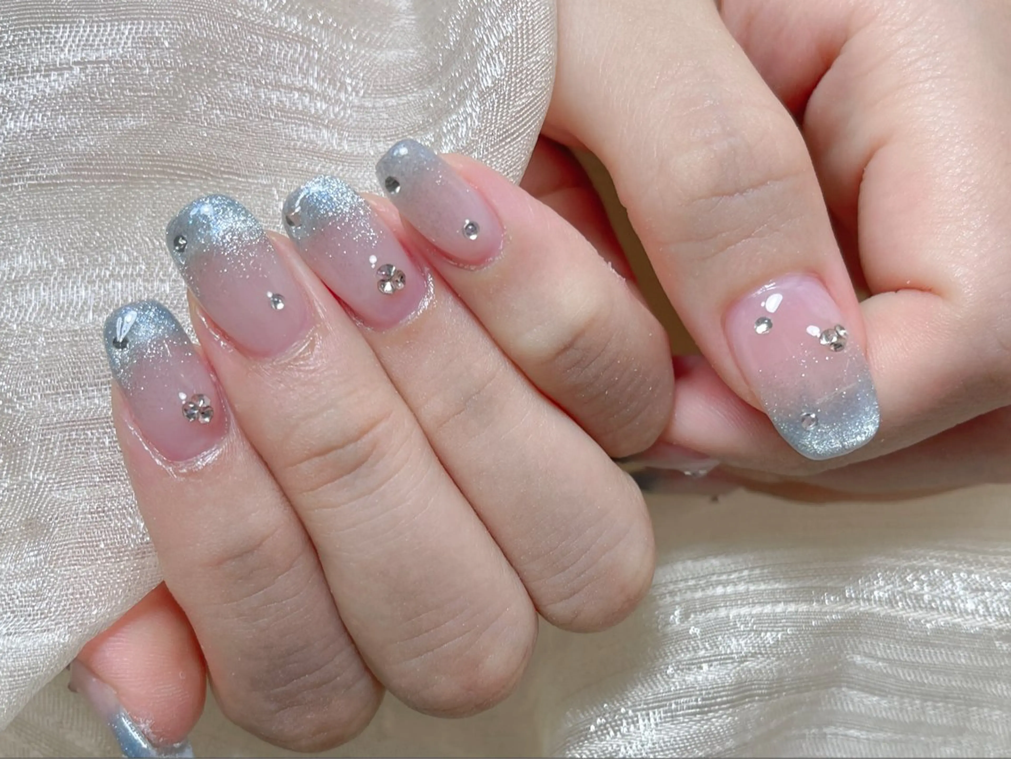 ネイル ハンドネイル 🎀ネイルサロン エクラYUI🎀のネイルデザイン