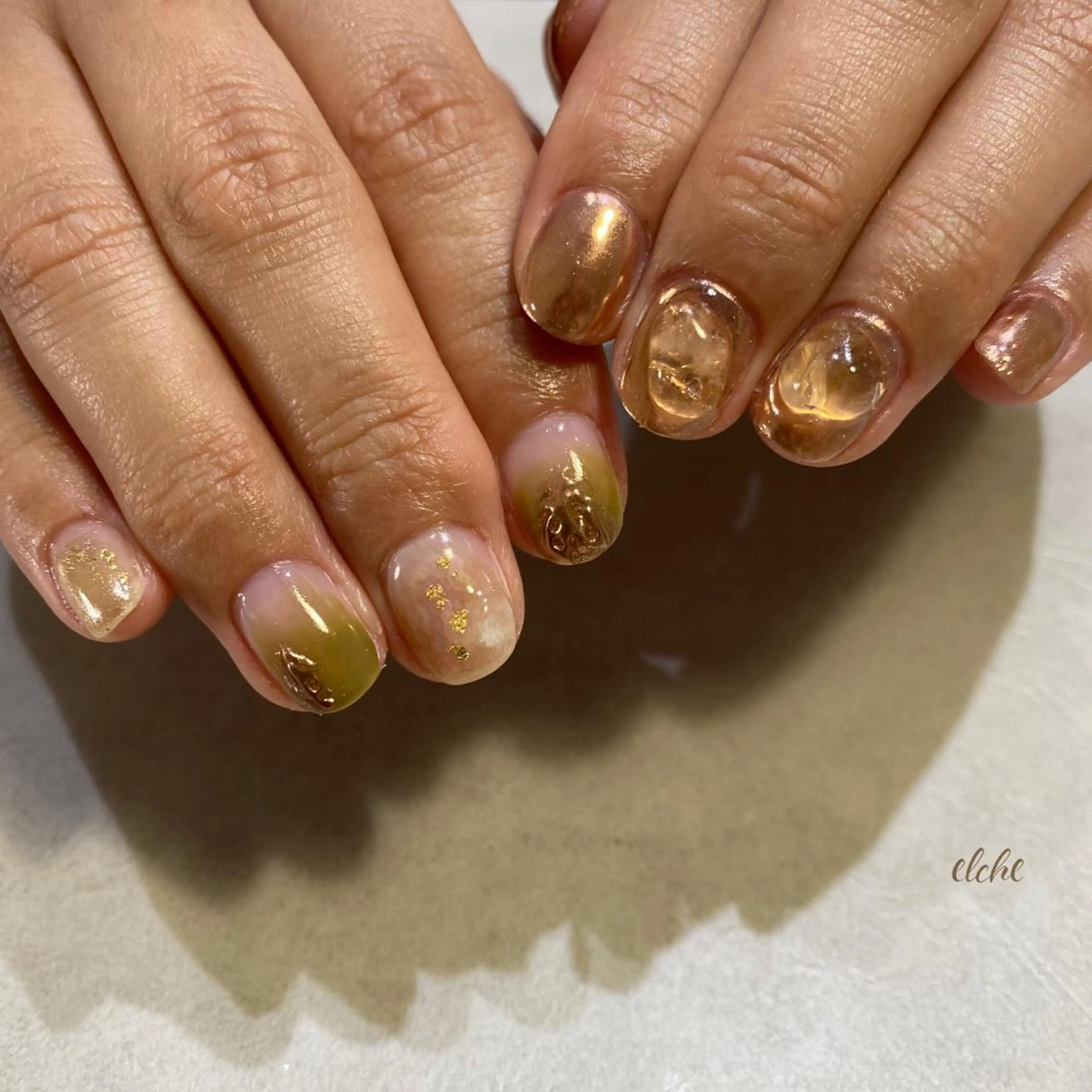 ネイル Rio 𓍼のネイルデザイン