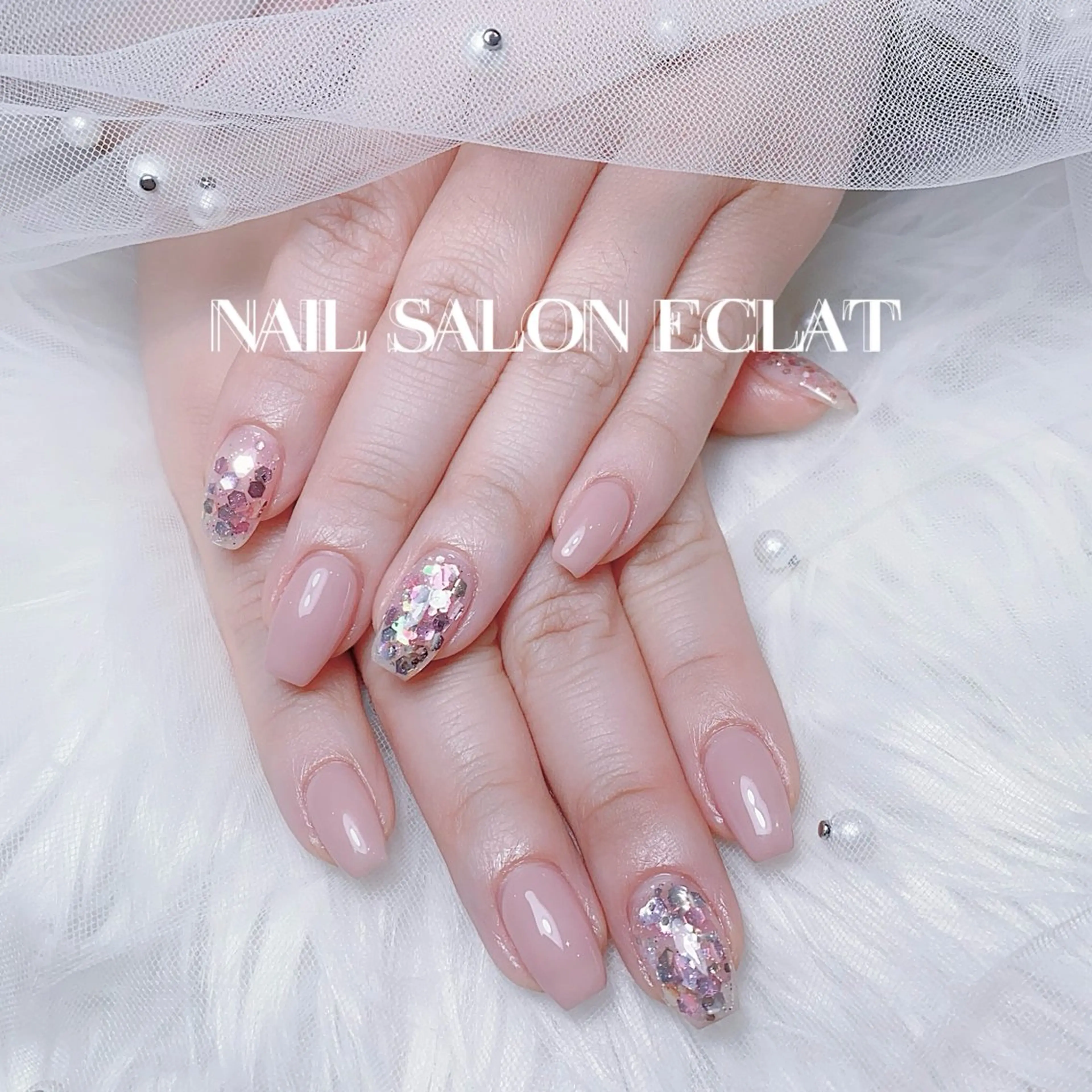 ネイル ハンドネイル ネイルサロン Eclat溝ノ口店のネイルデザイン