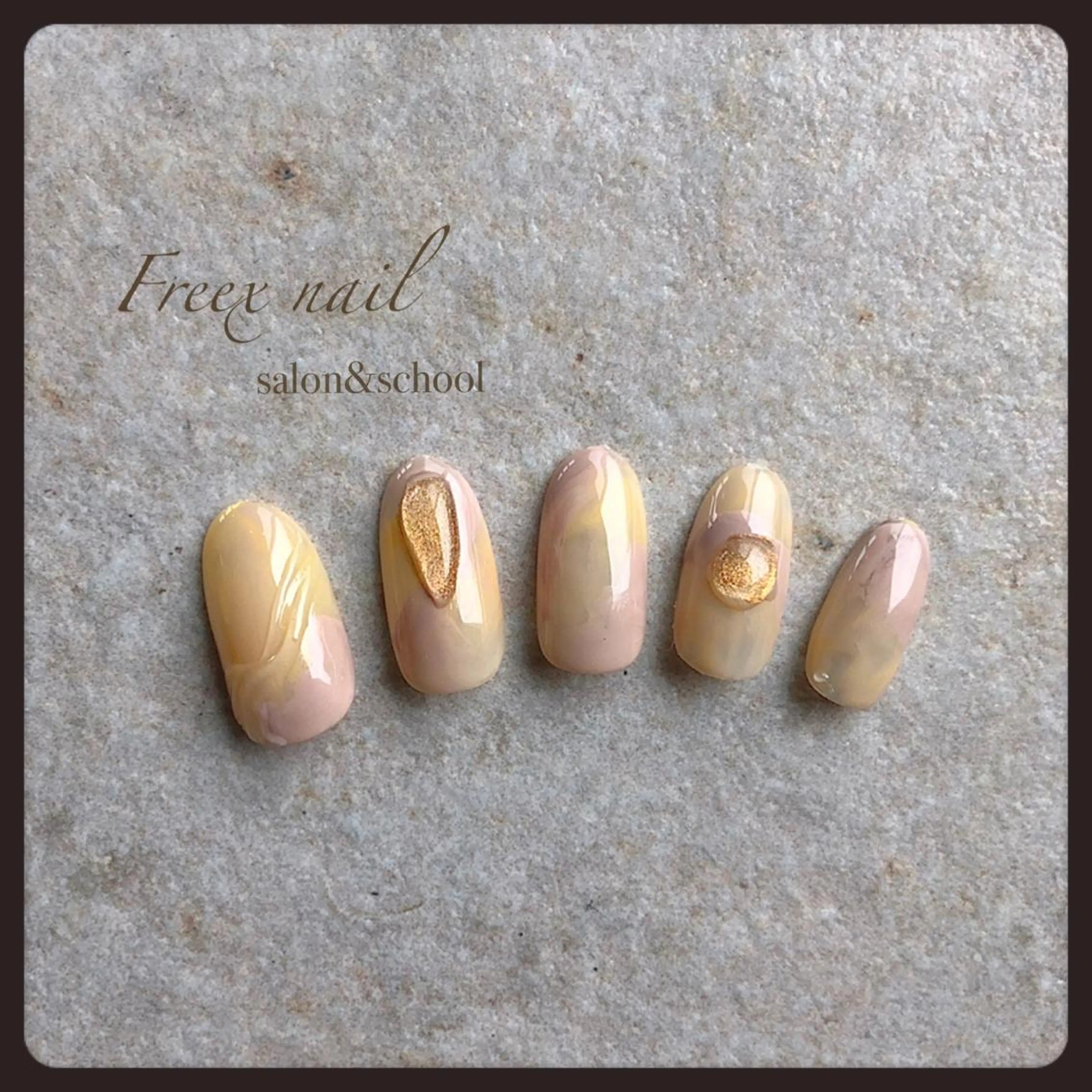 ネイル Freex nail所属・freex nail /ニュアンス/個性派のネイルデザイン