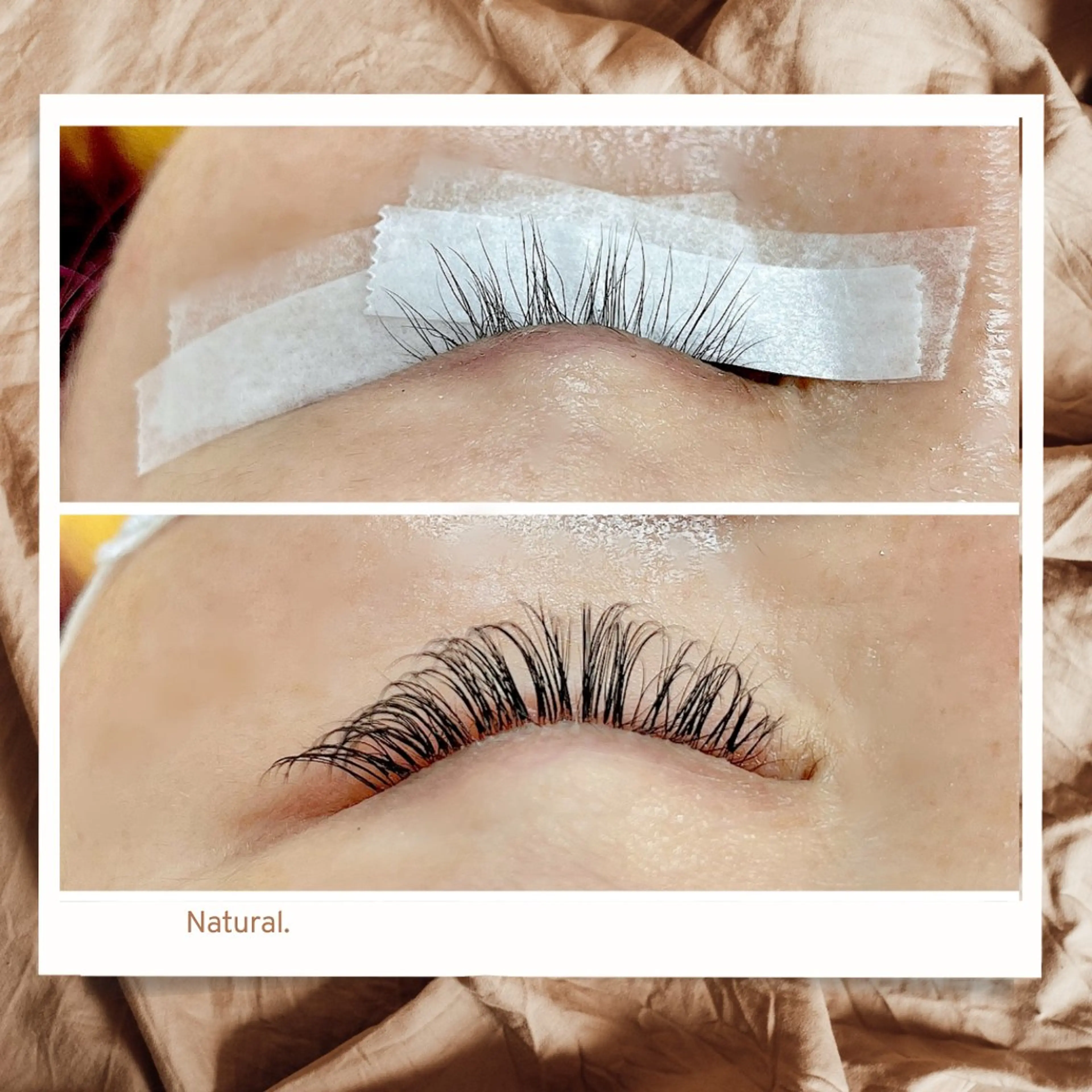 マツエク・マツパ マツエク Milea所属・Milea🌺🌴 YUI💙のマツエク・マツパデザイン