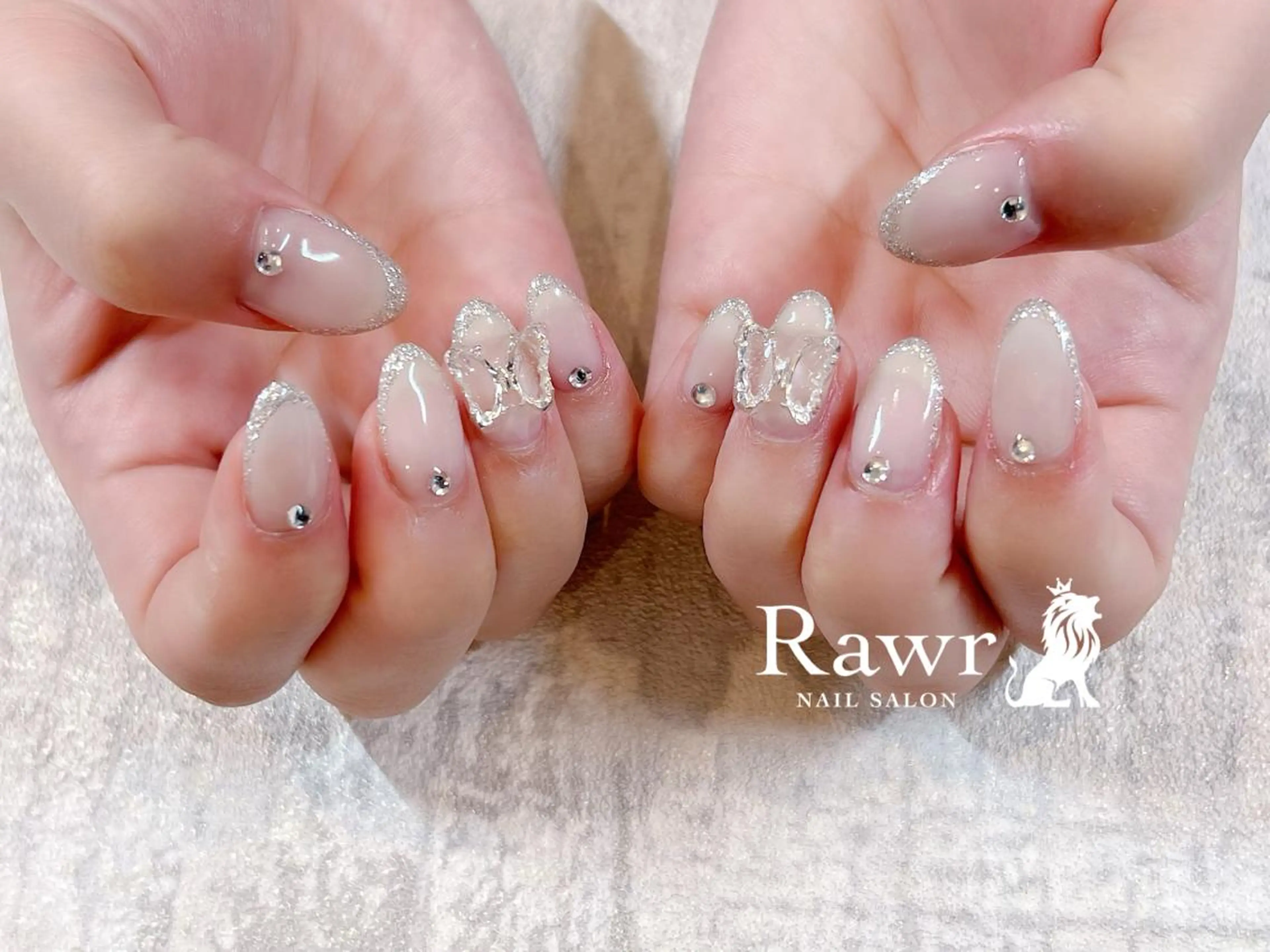 ネイル ハンドネイル Rawr / saoriのネイルデザイン