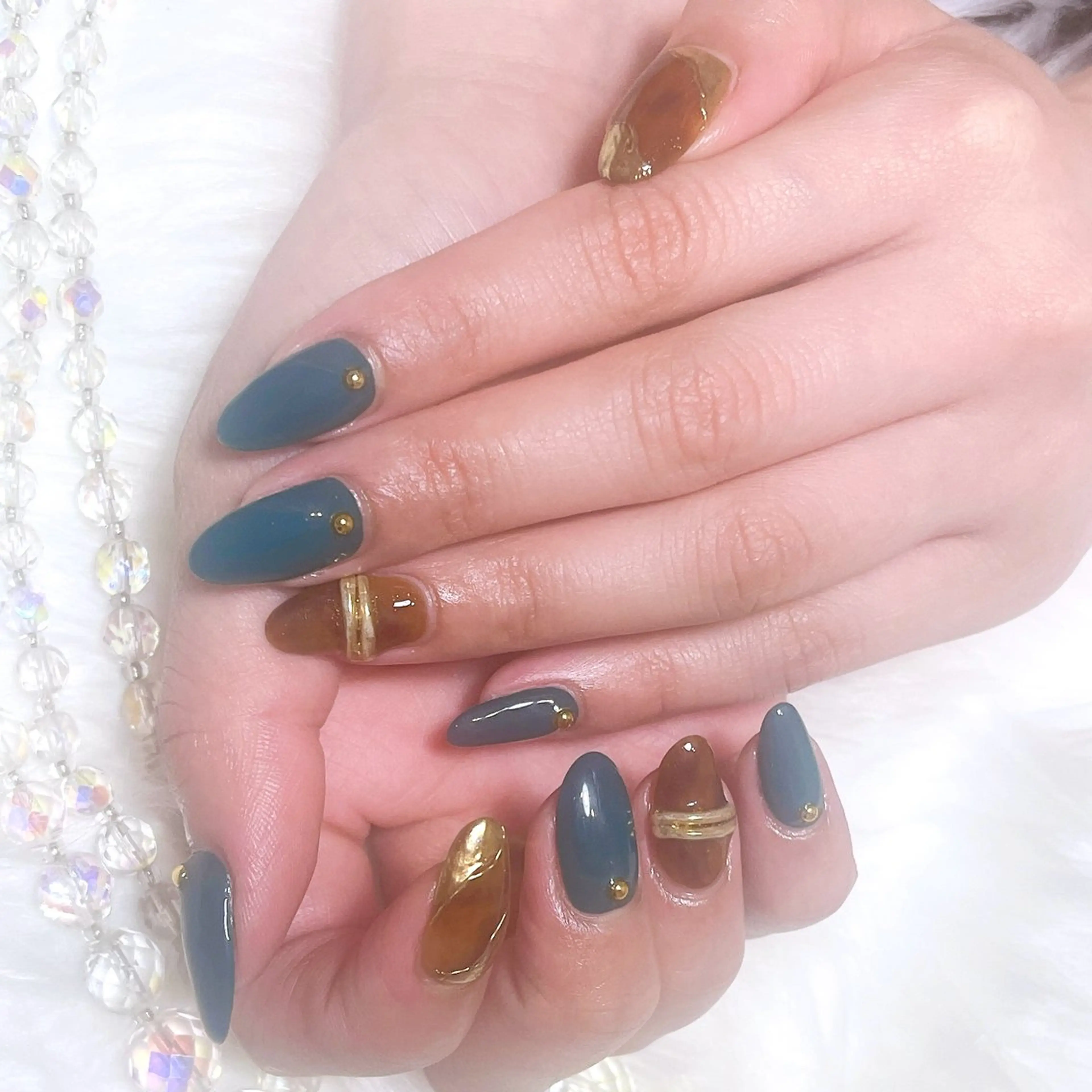 ネイル ハンドネイル Nailsalon Nearのネイルデザイン