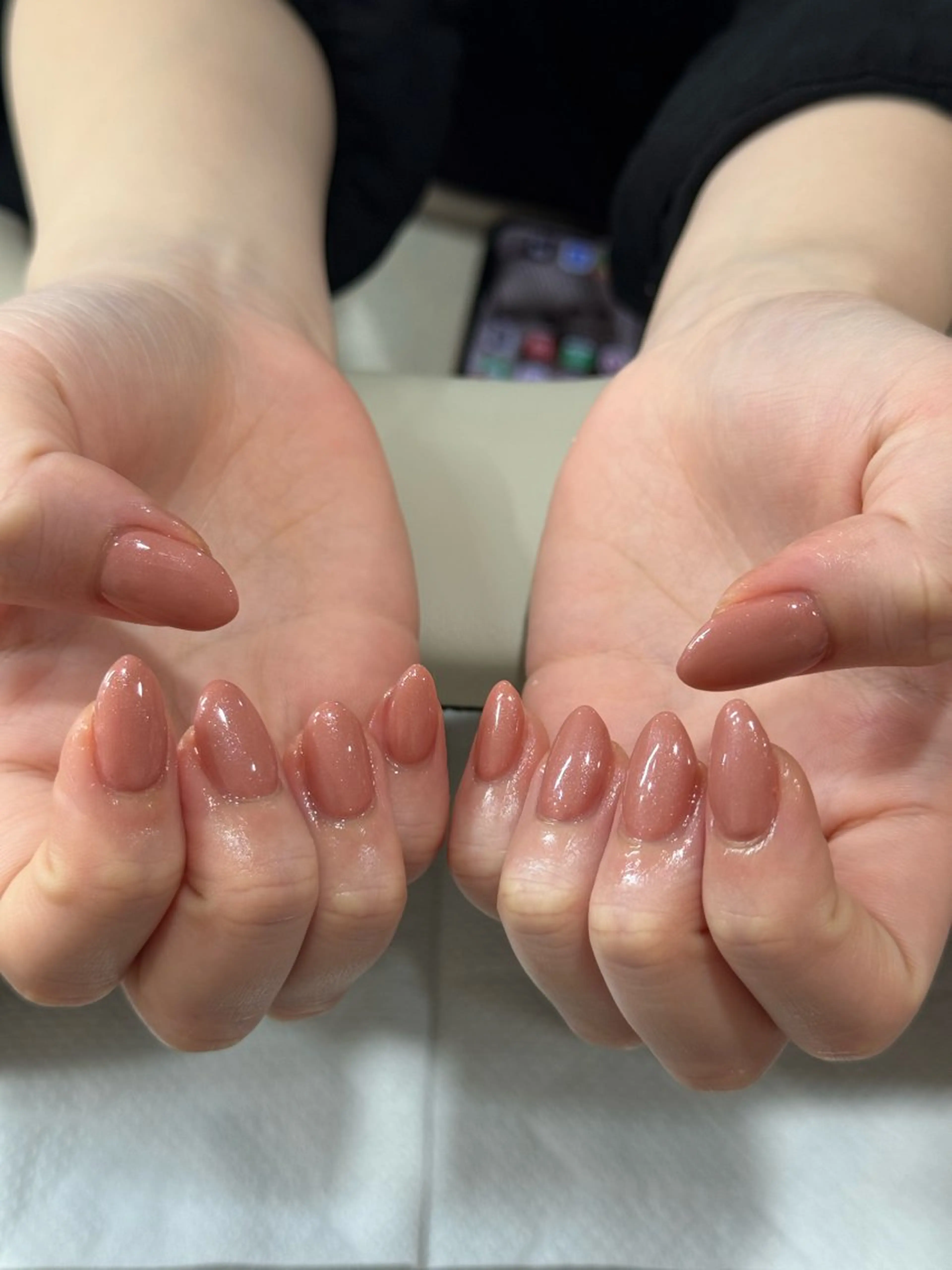 ネイル tiffin Amiriのネイルデザイン