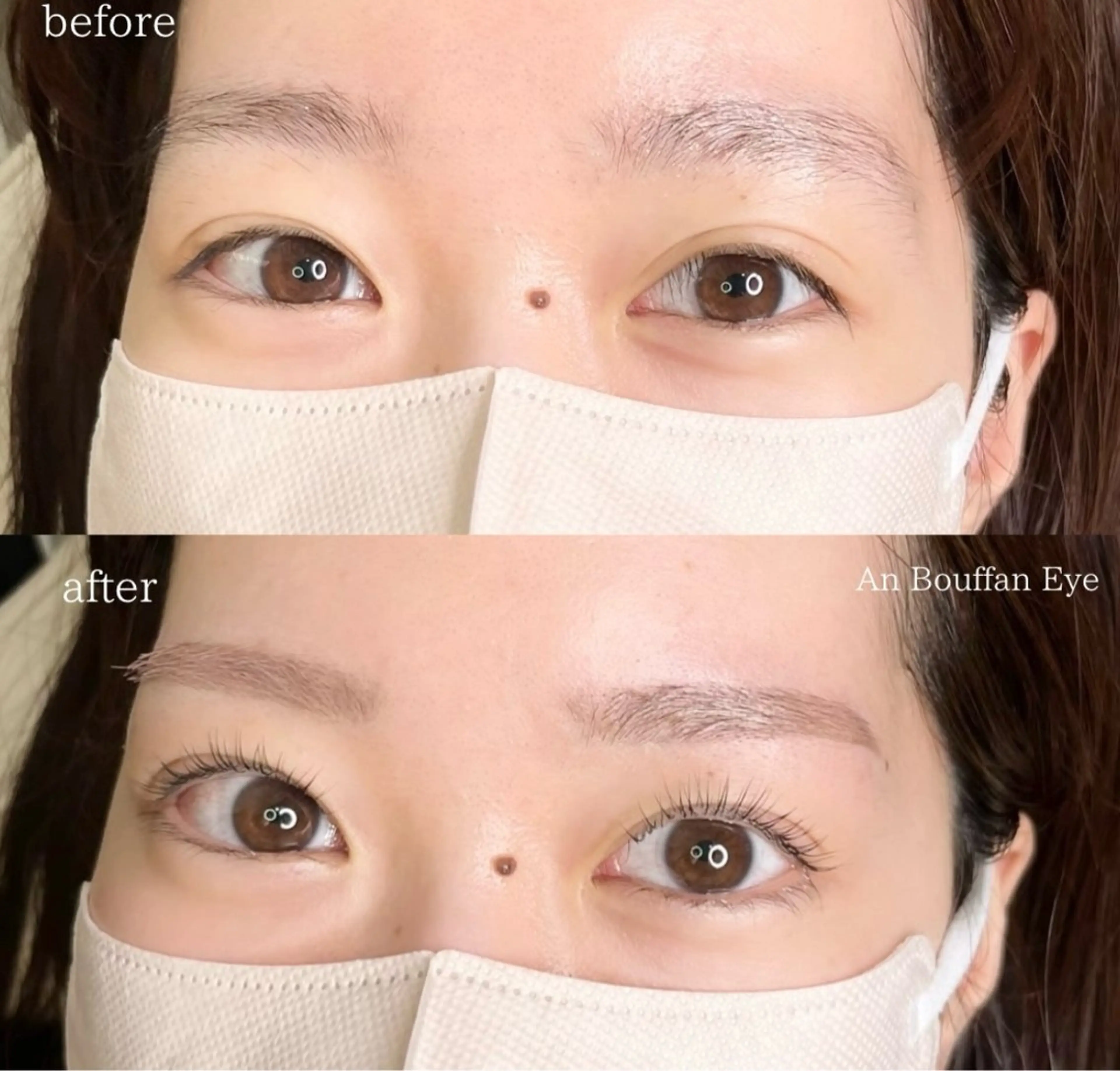 【目元セット】眉毛WAX脱毛＋まつ毛パーマ✨の写真