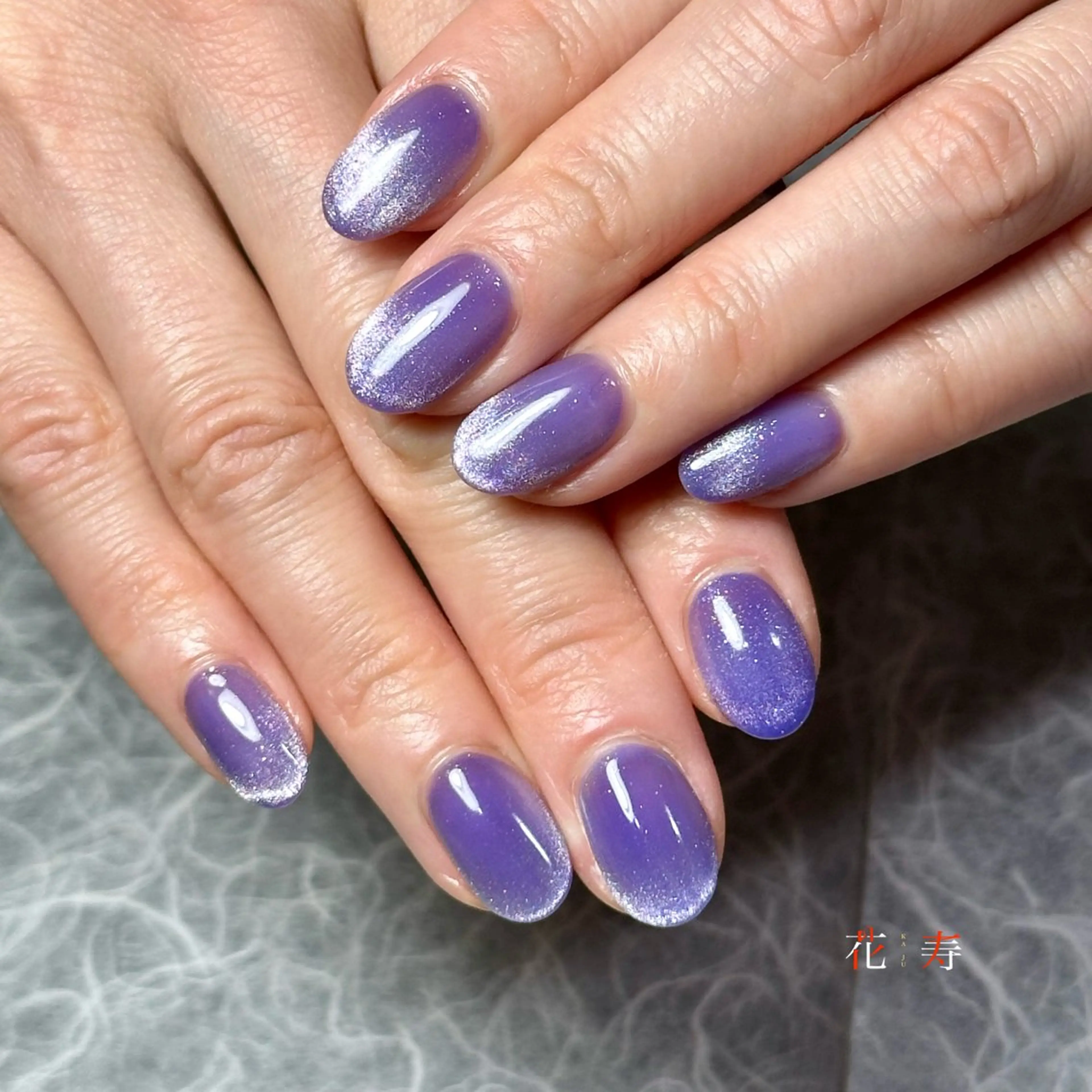 ネイル ハンドネイル 花寿-kaju- s.のネイルデザイン