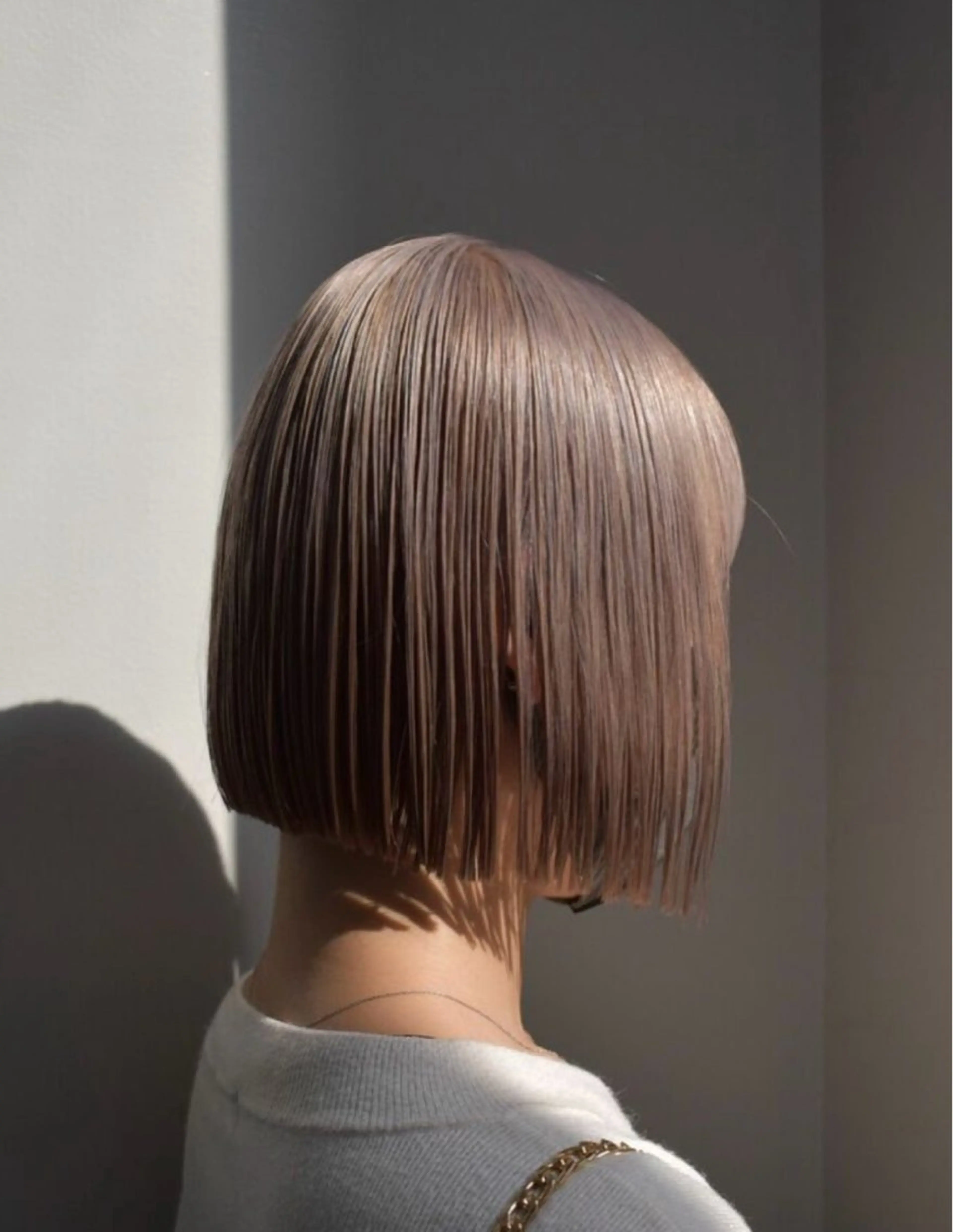 ショート youres hair恵比寿本店所属・縮毛矯正×レイヤー カット/飯田 輝のヘアスタイル