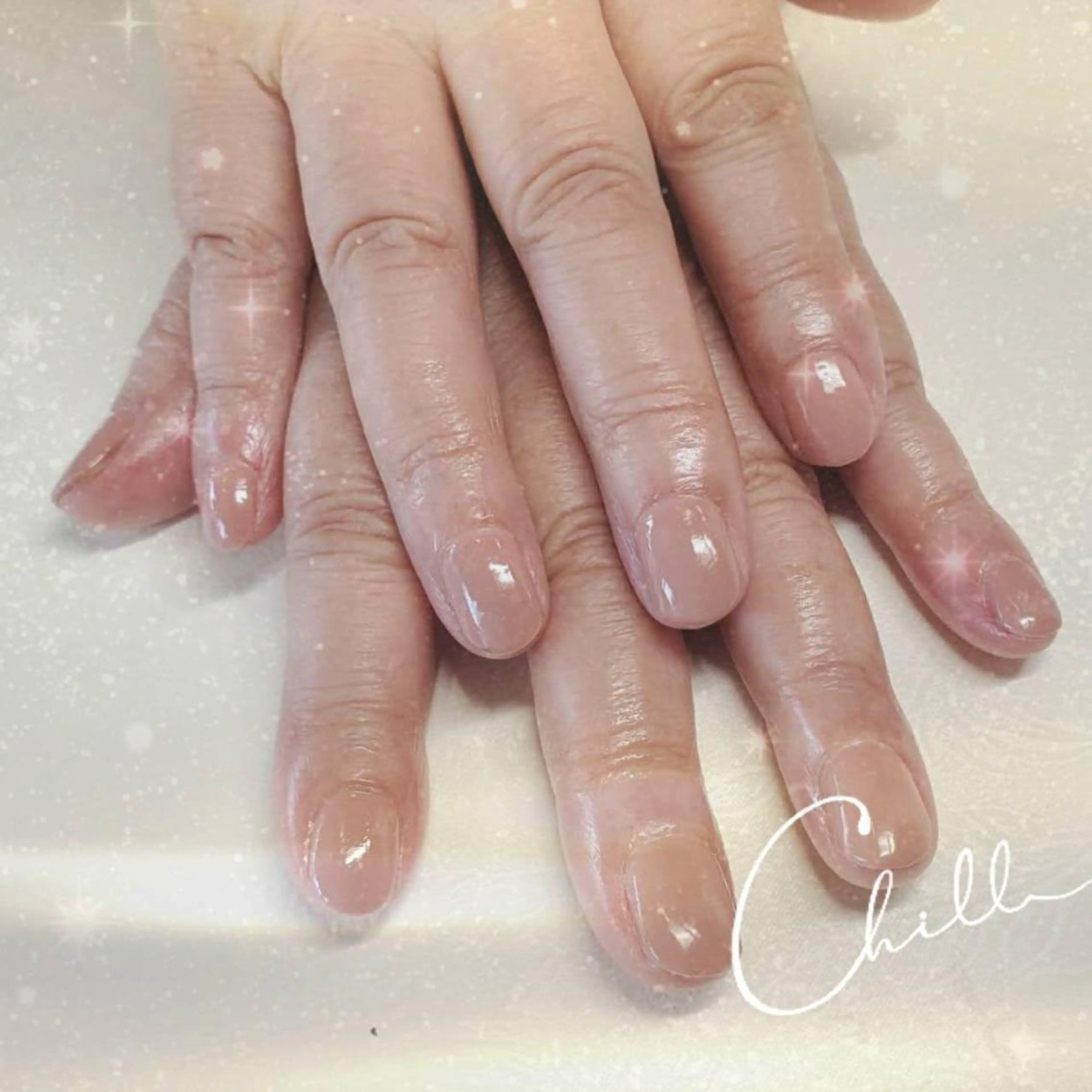 ネイル ジェルネイル ハンドネイル 石田 由紀のネイルデザイン