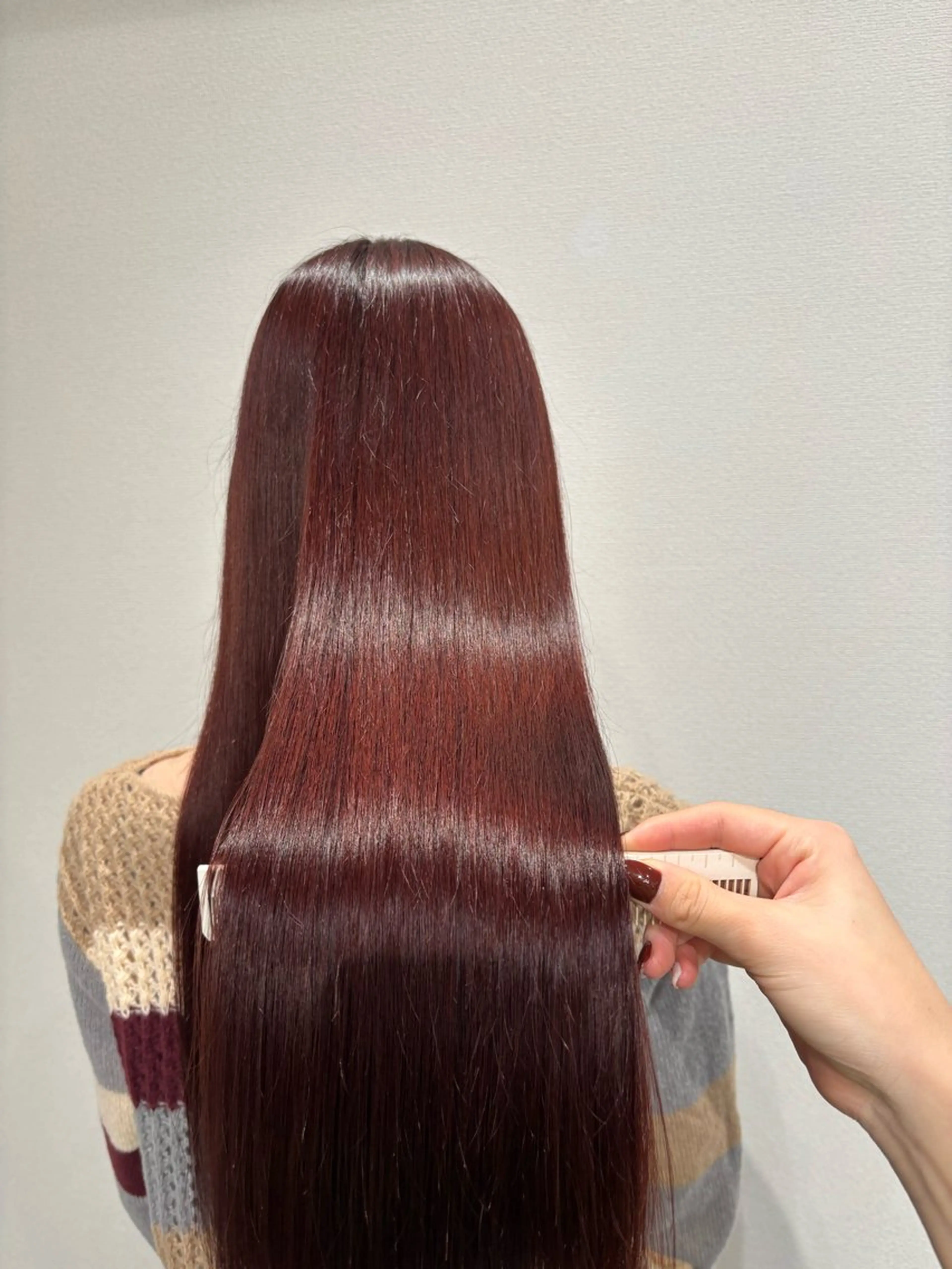 ワンカラー🫧+トリートメント✨の写真