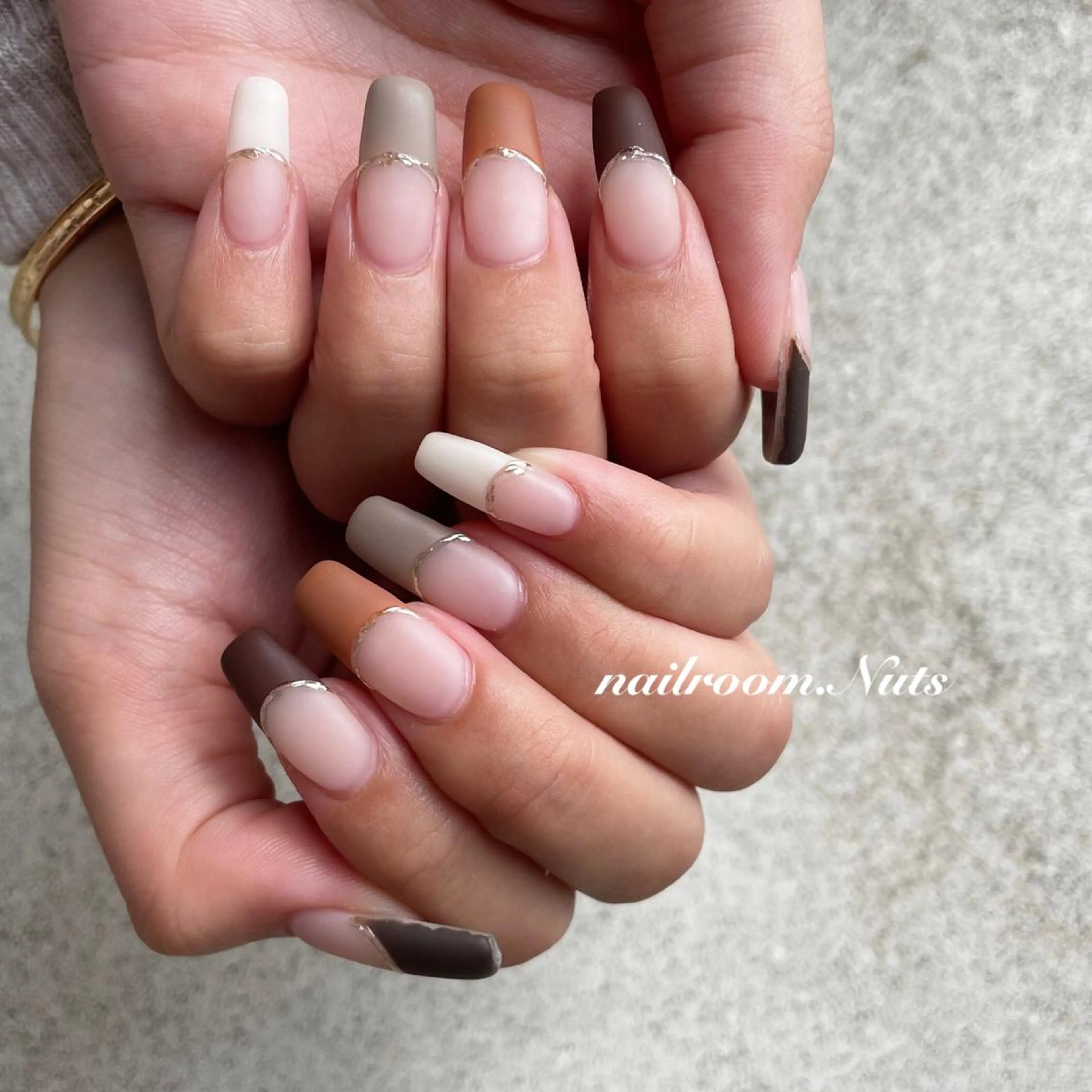 ネイル nailsalon Nutsのネイルデザイン
