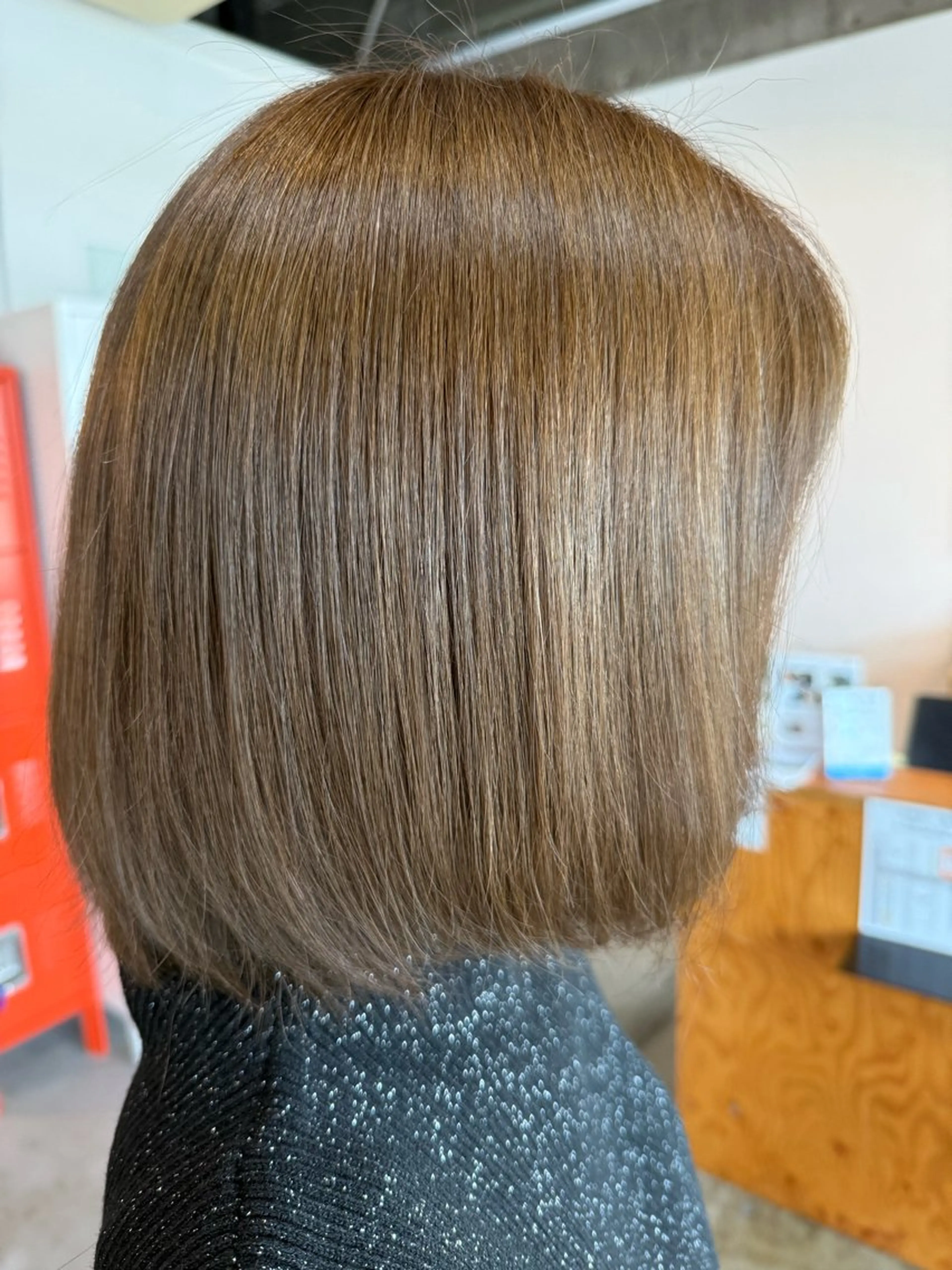 カラー ヘアカラー 後藤 実咲のヘアスタイル