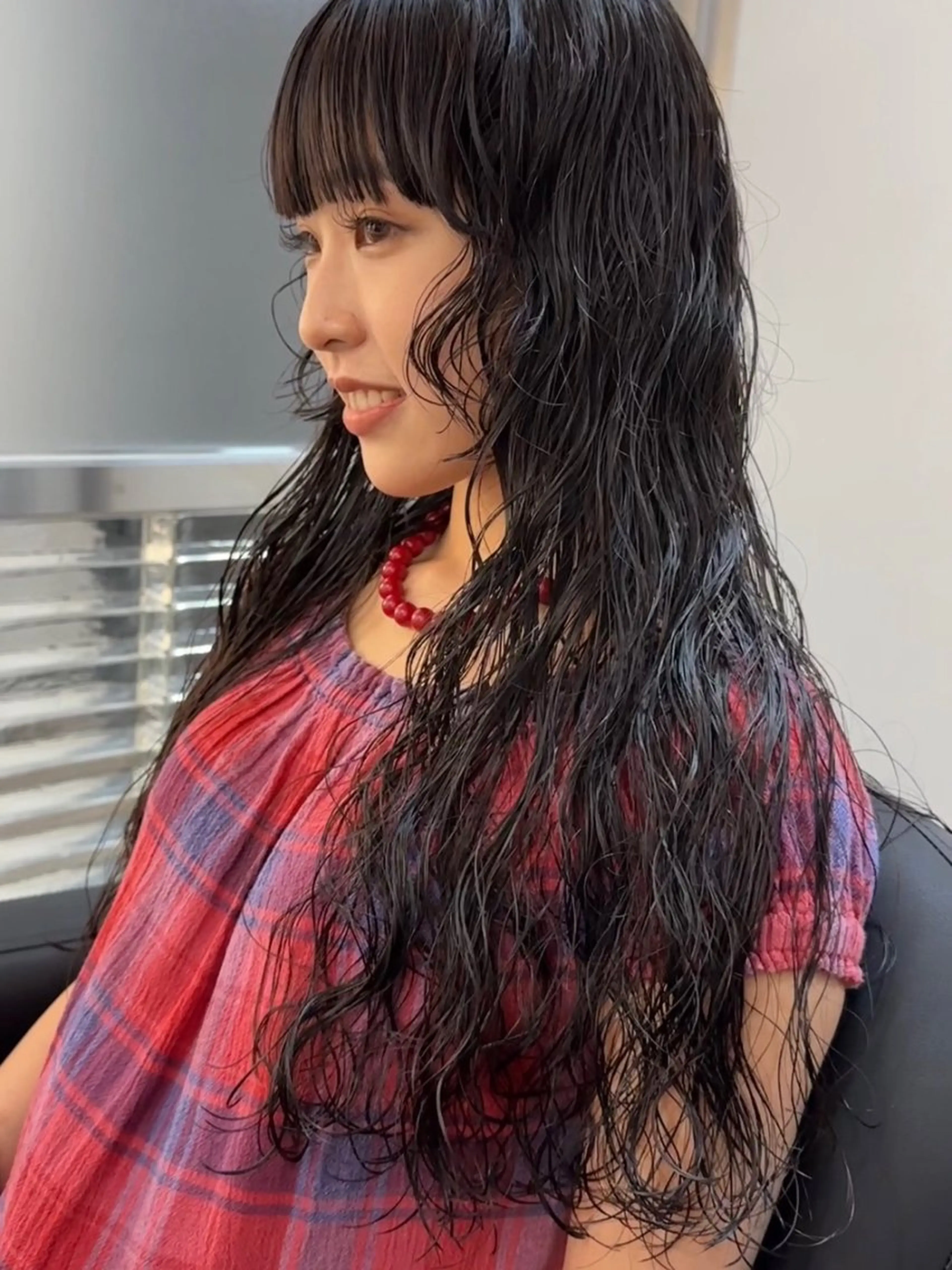 ロング パーマ FBeauty 青山店所属・パーマ特化美容師 表参道のヘアスタイル