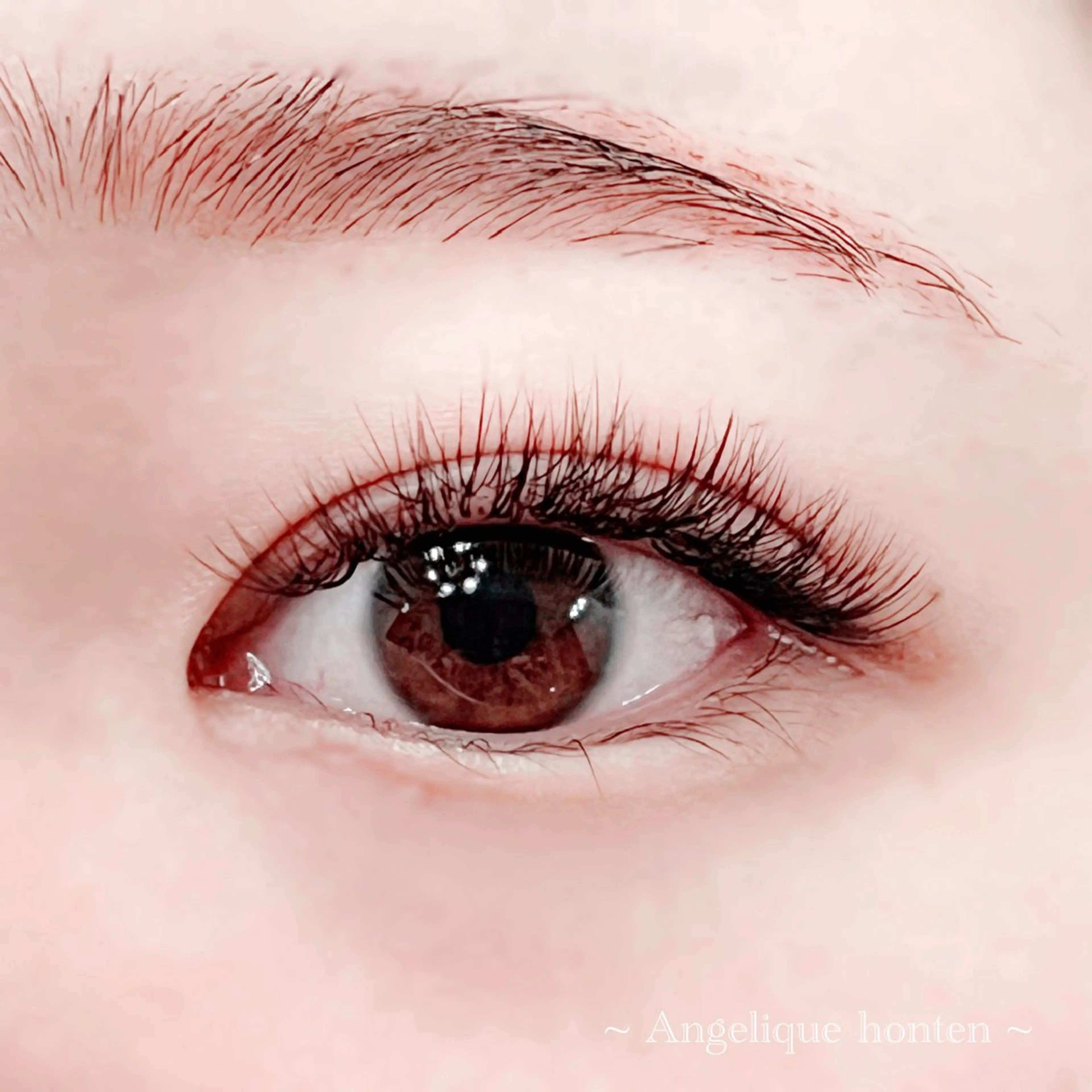 マツエク・マツパ ボリュームラッシュ 田村 莉子のマツエク・マツパデザイン