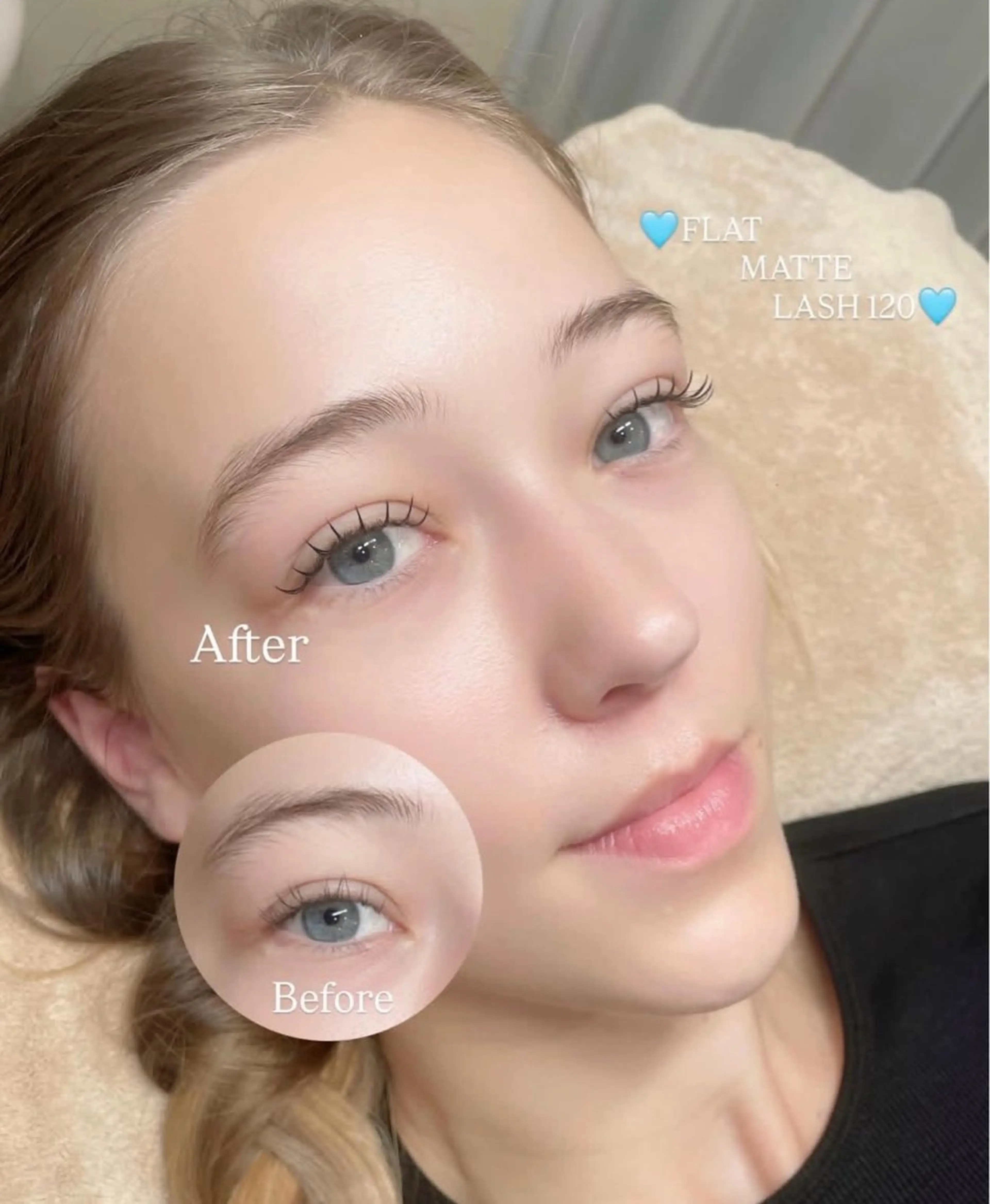 マツエク・マツパ Nina Collection所属・ティンカーベル 新城のマツエク・マツパデザイン