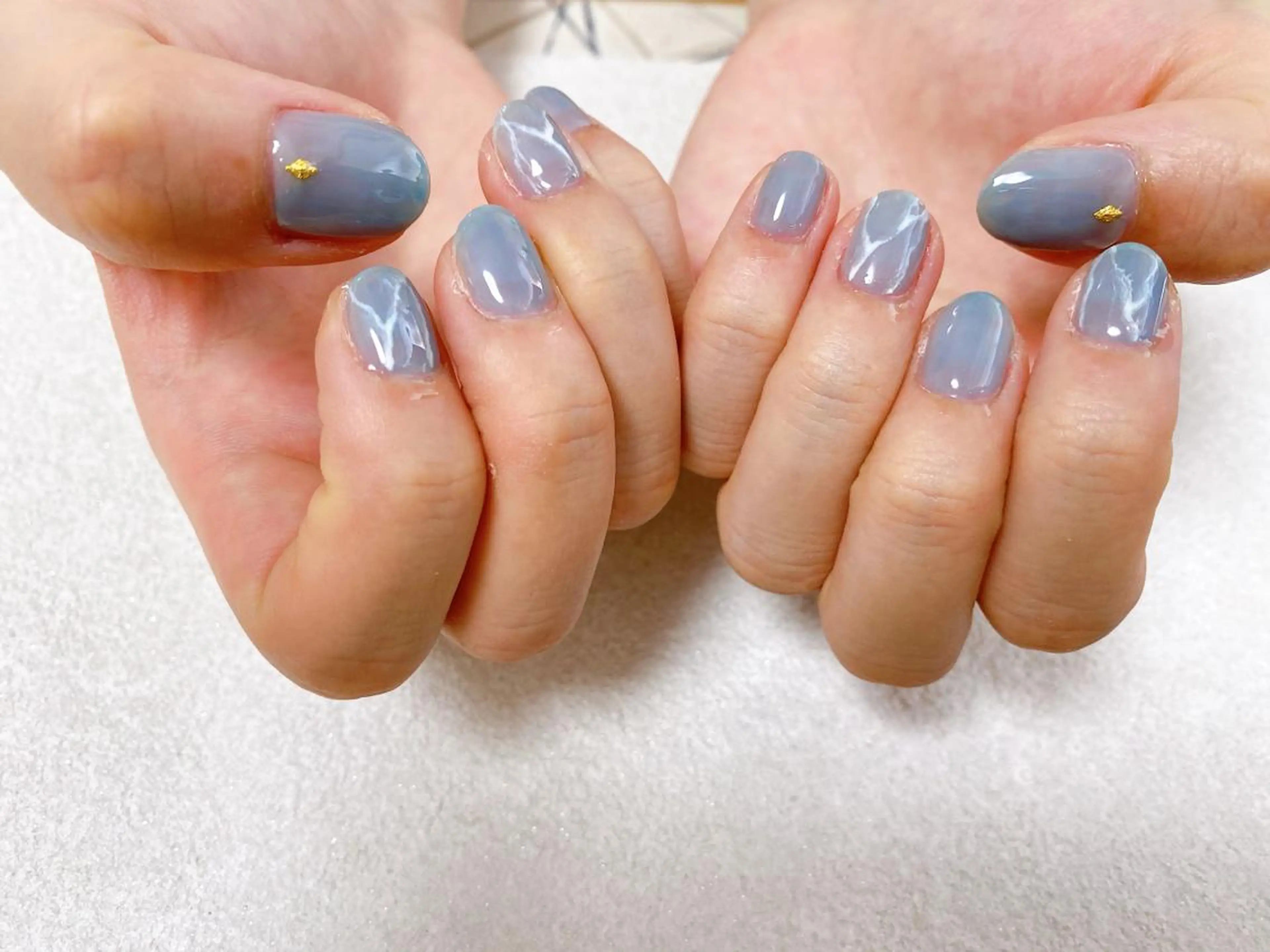 ネイル オーロラネイル フラワーネイル フットネイル フレンチネイル ジェルネイル Mogu nail 二子玉川のネイルデザイン