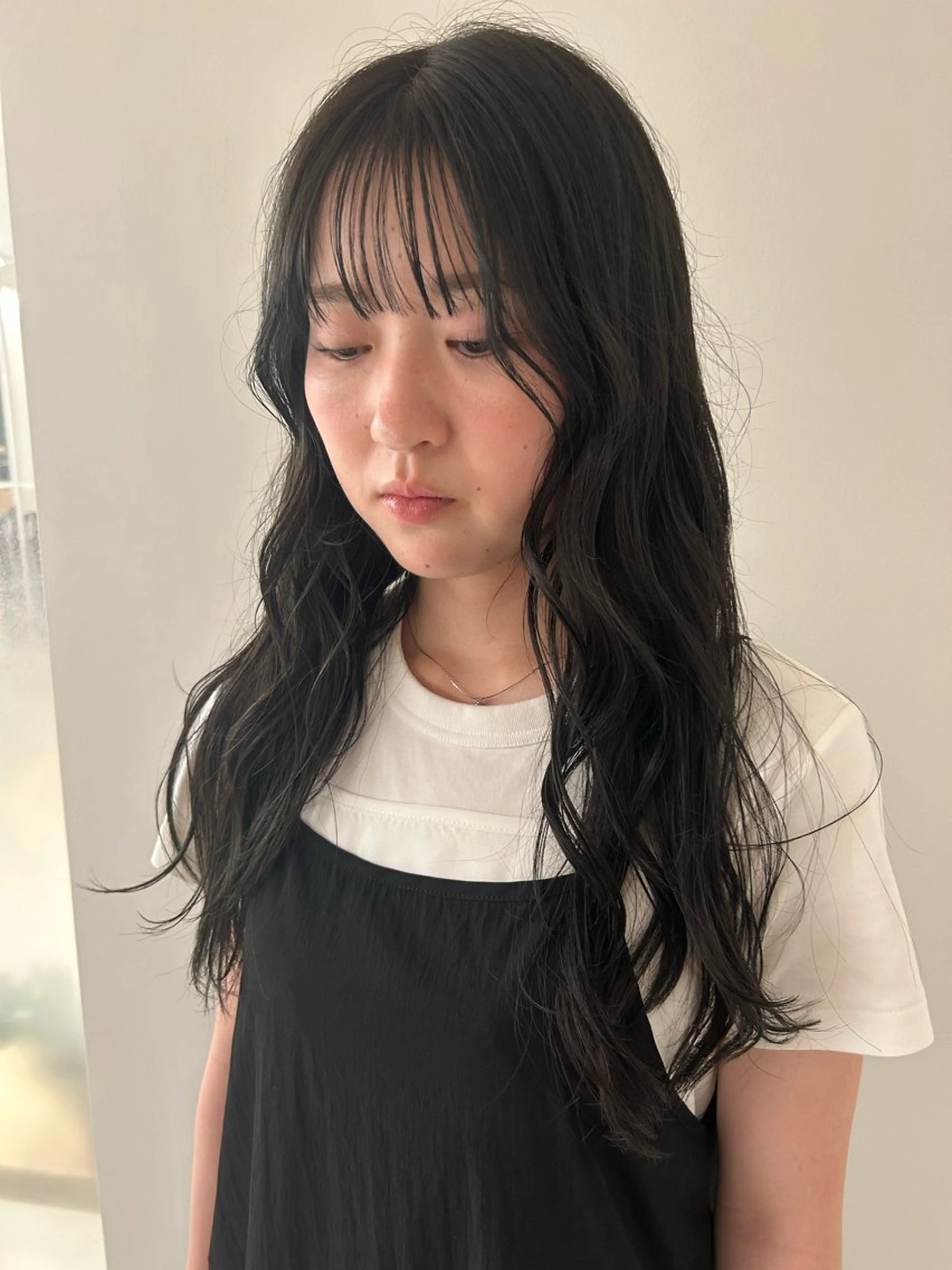 ロング カラー ヘアカラー トリートメント ケアパーマ/ブリーチ daisukeのヘアスタイル