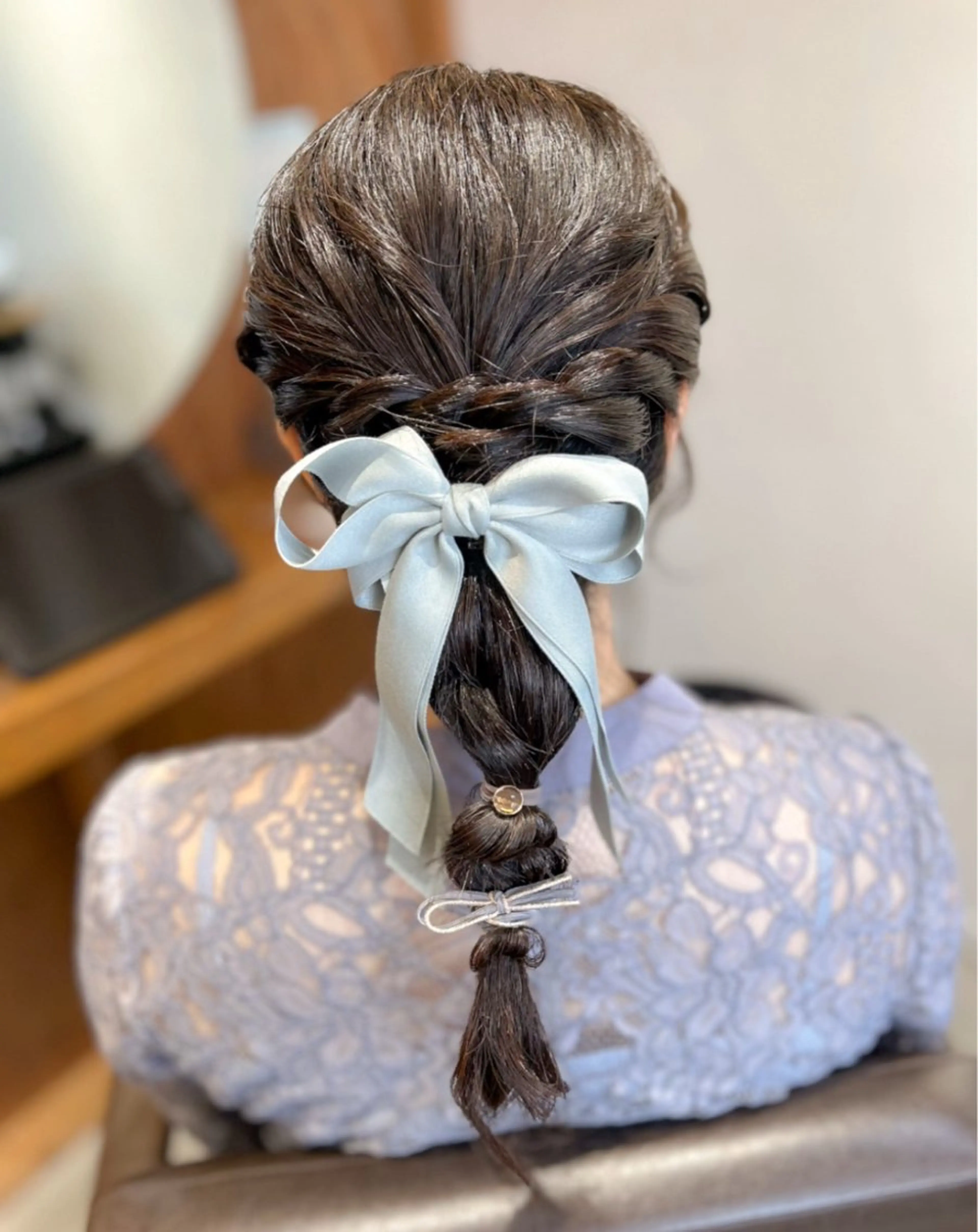 ヘアアレンジ Miku 🦔 / ヘアセットのヘアスタイル